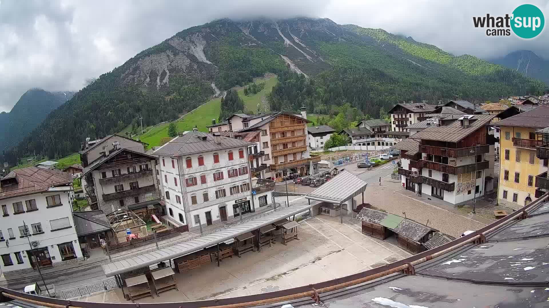 Forni di Sopra main square