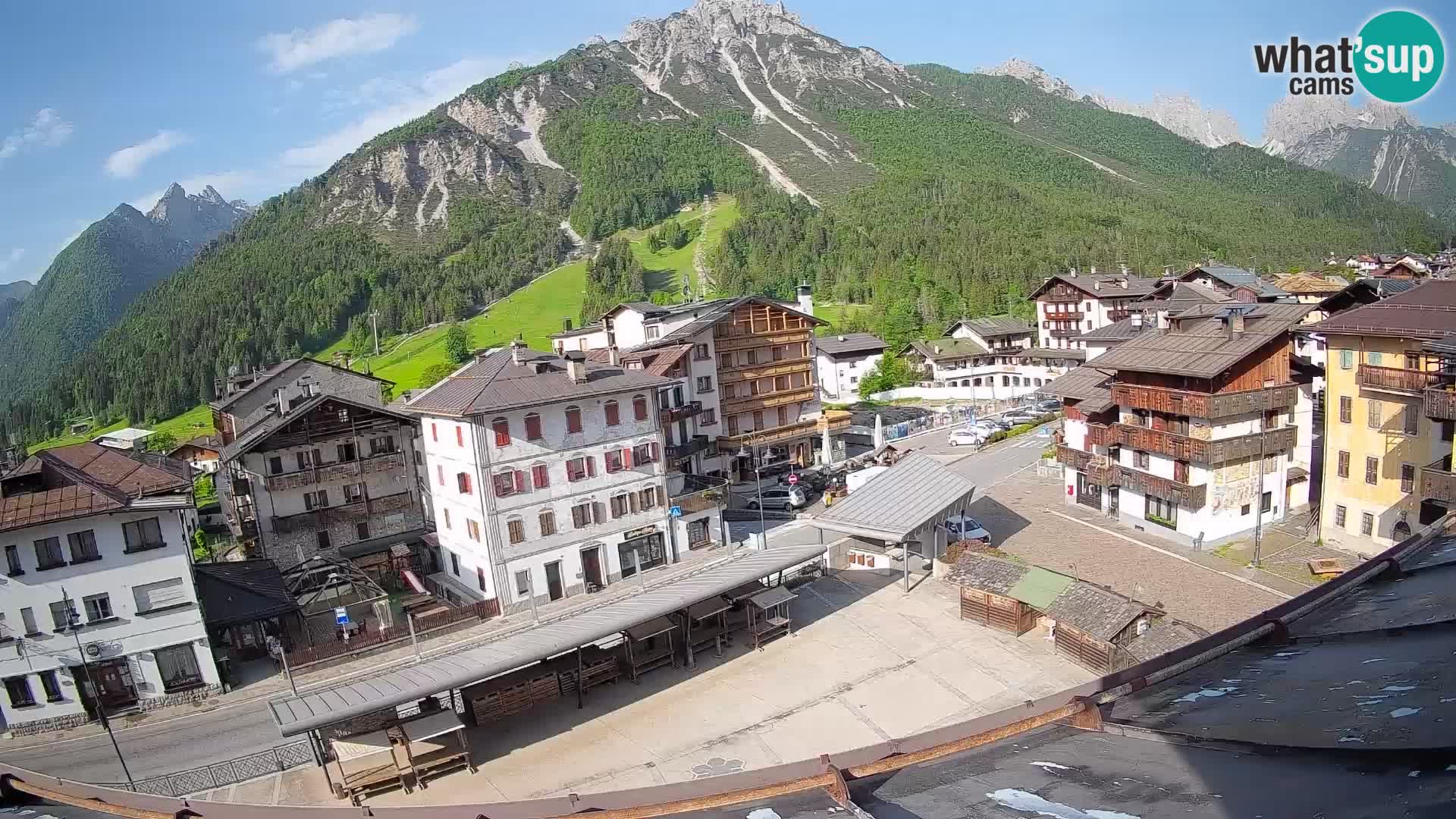 Glavni trg Forni di Sopra