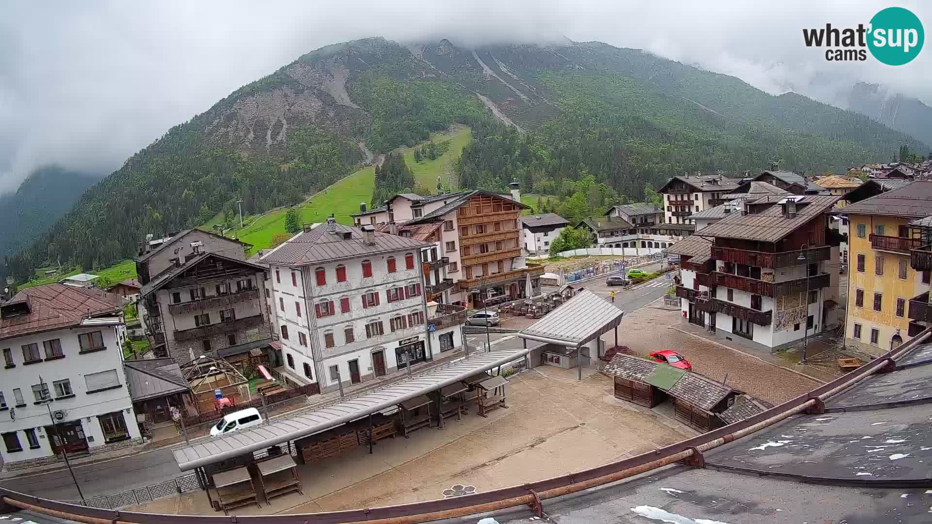 Forni di Sopra main square