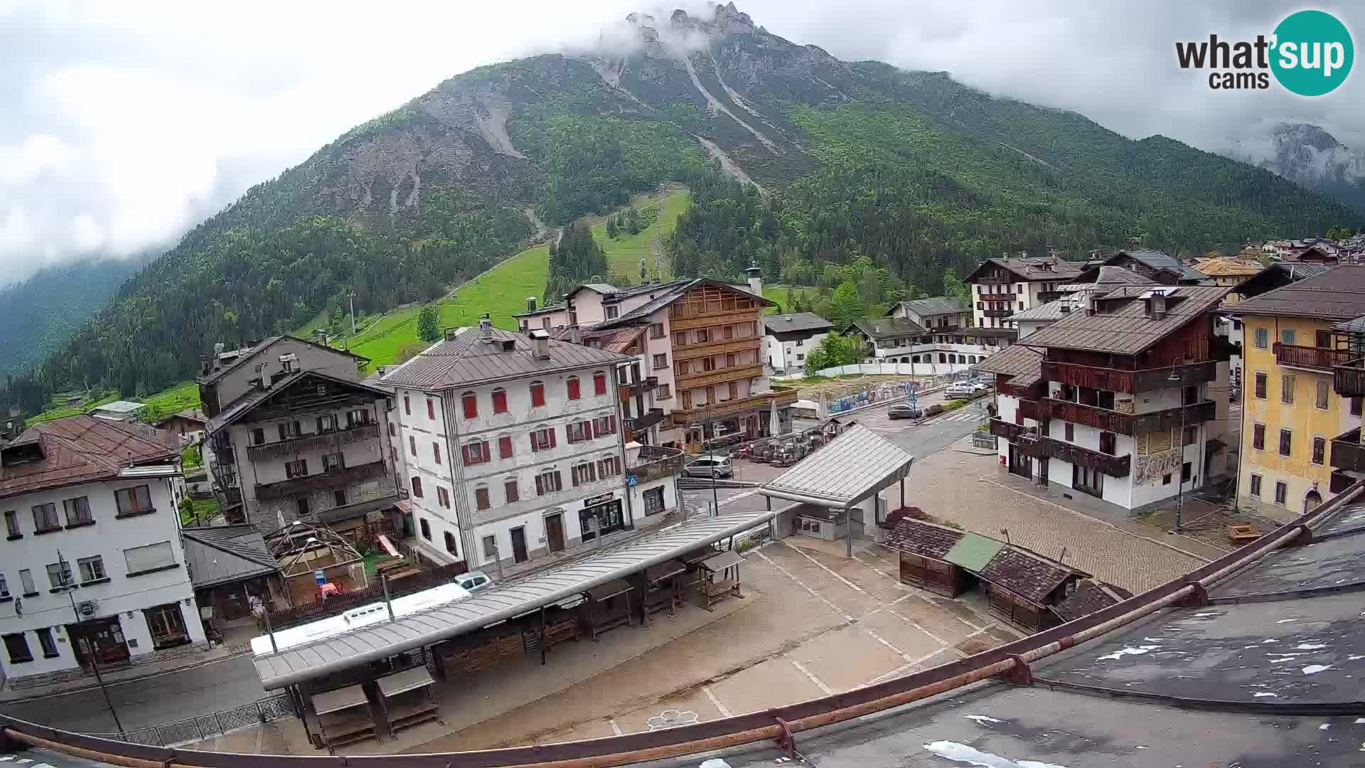 Forni di Sopra main square