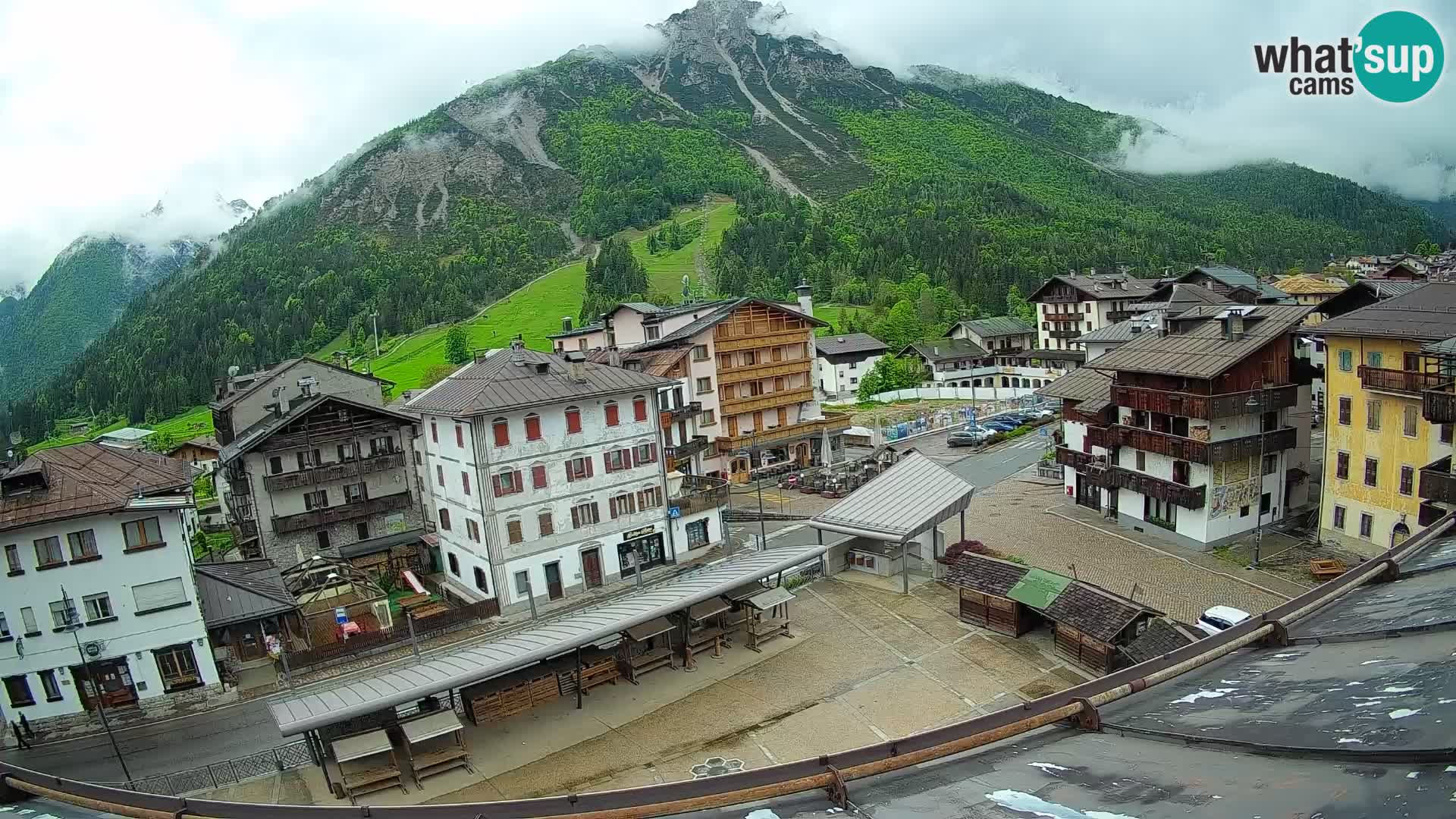 Forni di Sopra main square