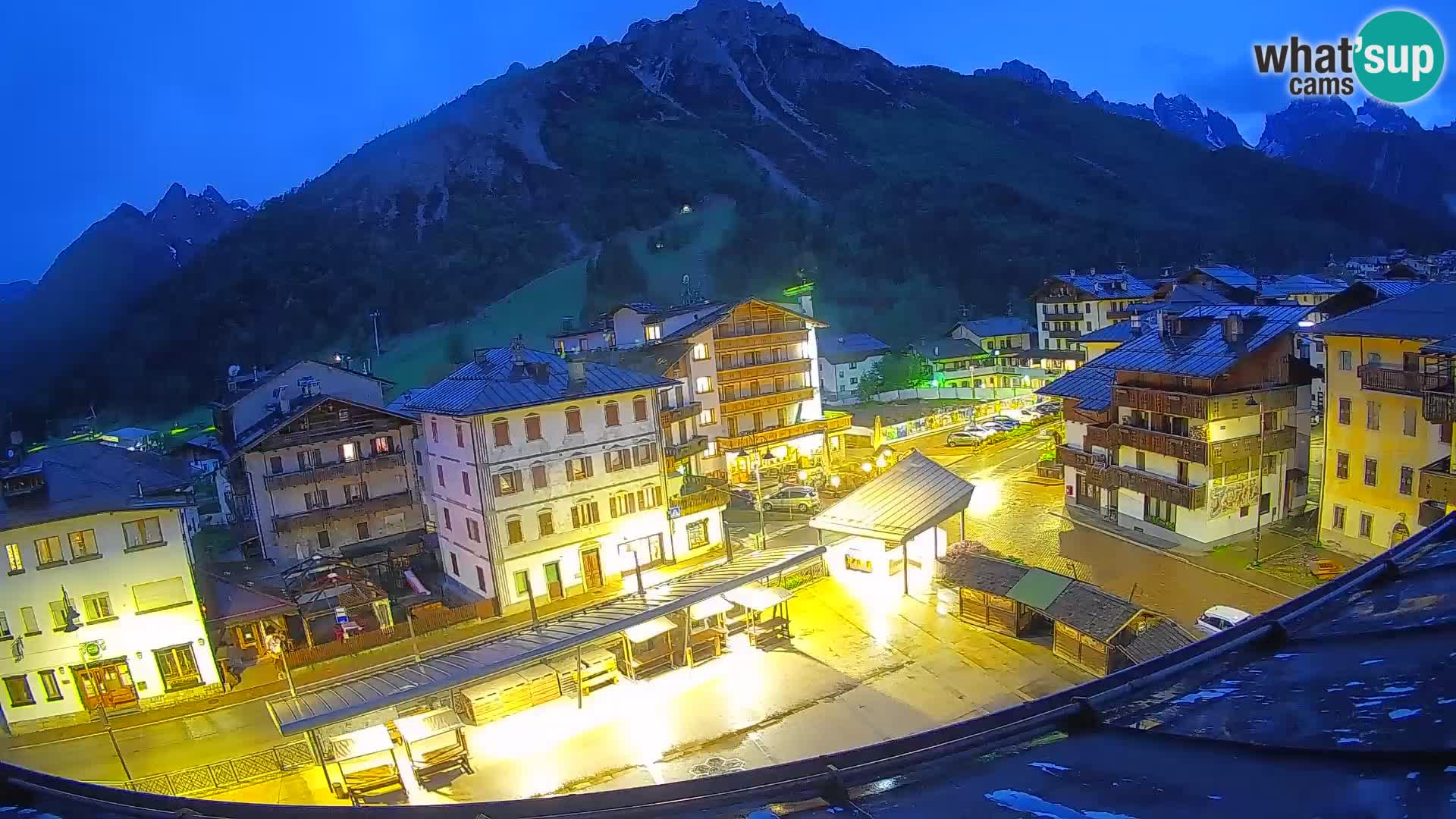 Glavni trg Forni di Sopra