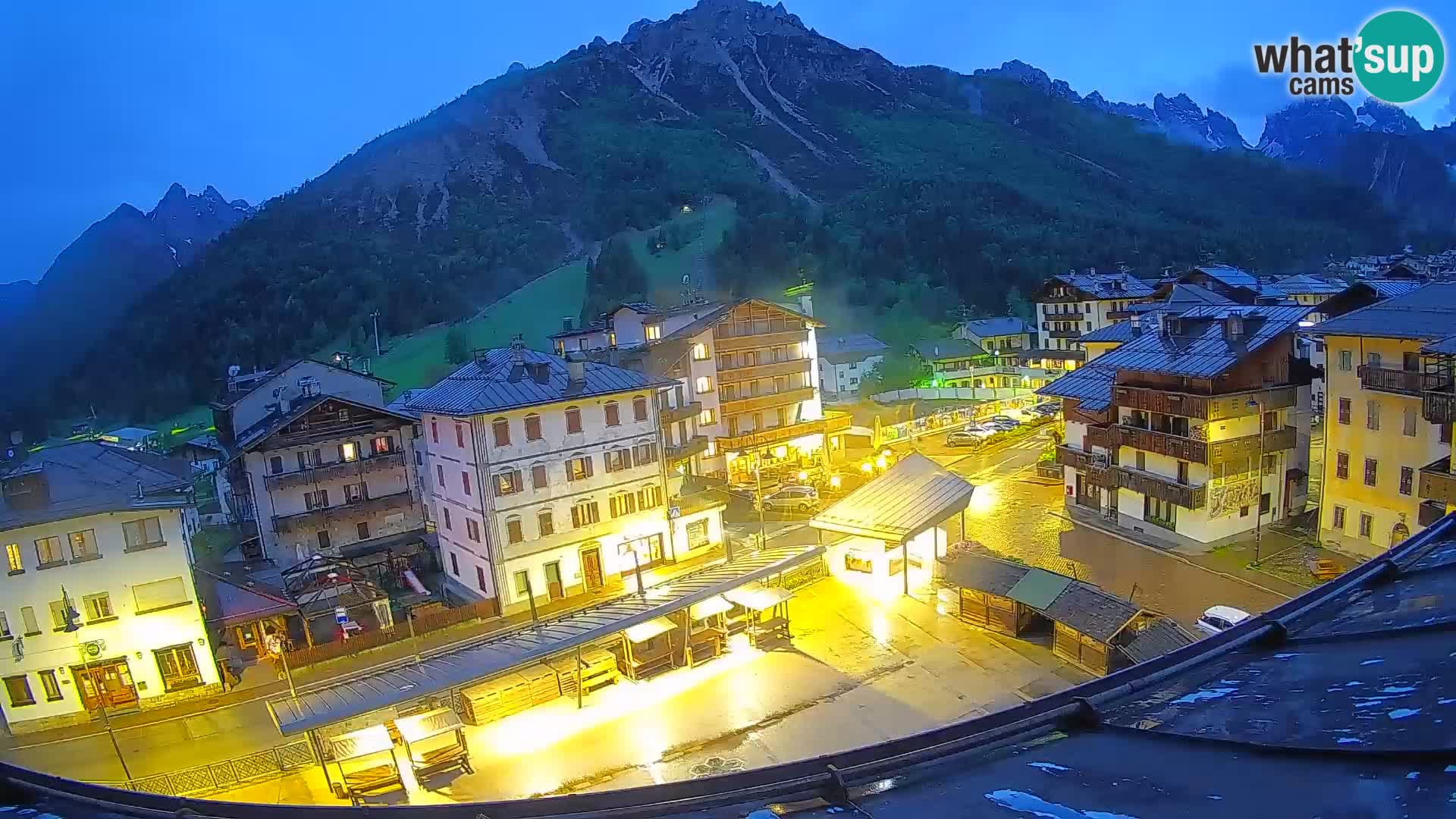 Forni di Sopra main square