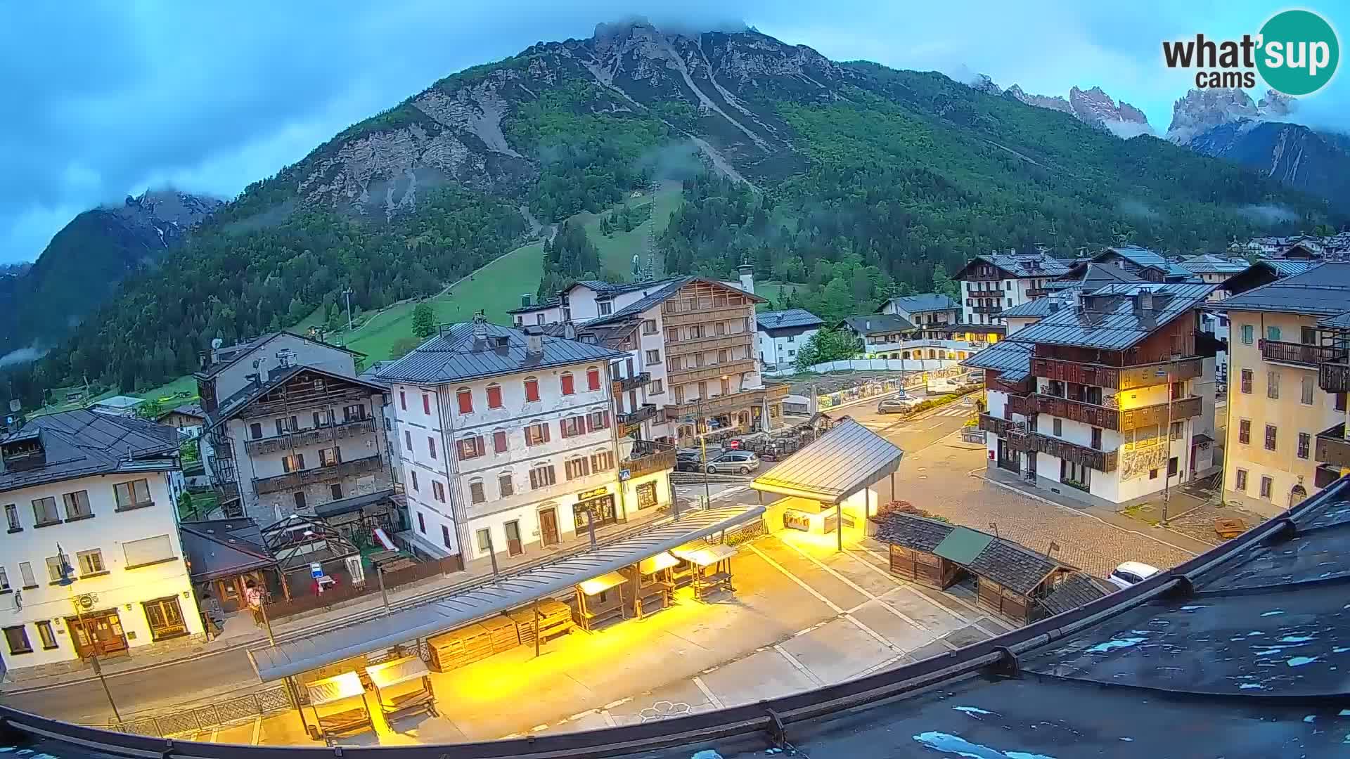 Place principale de Forni di Sopra