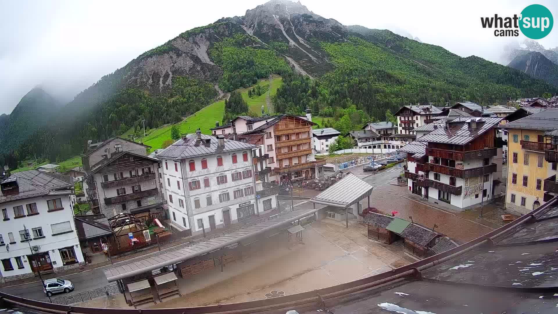 Place principale de Forni di Sopra