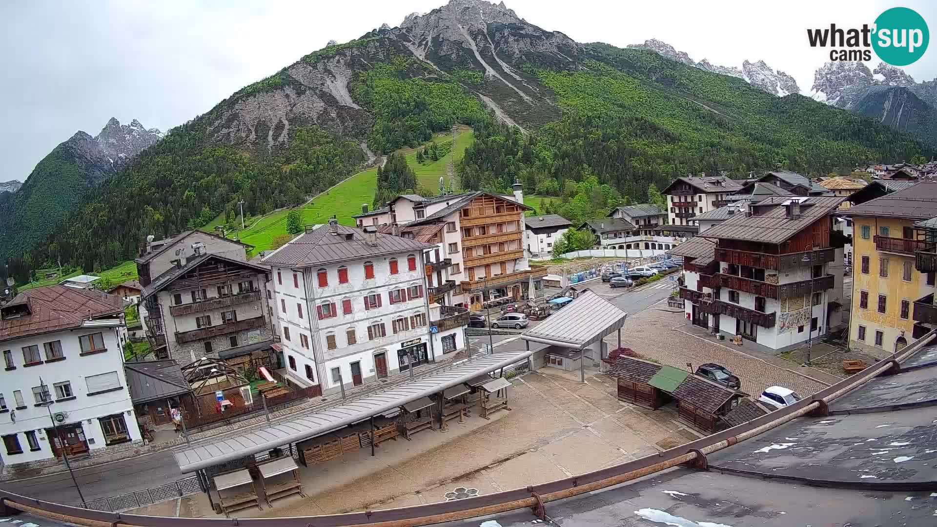Place principale de Forni di Sopra