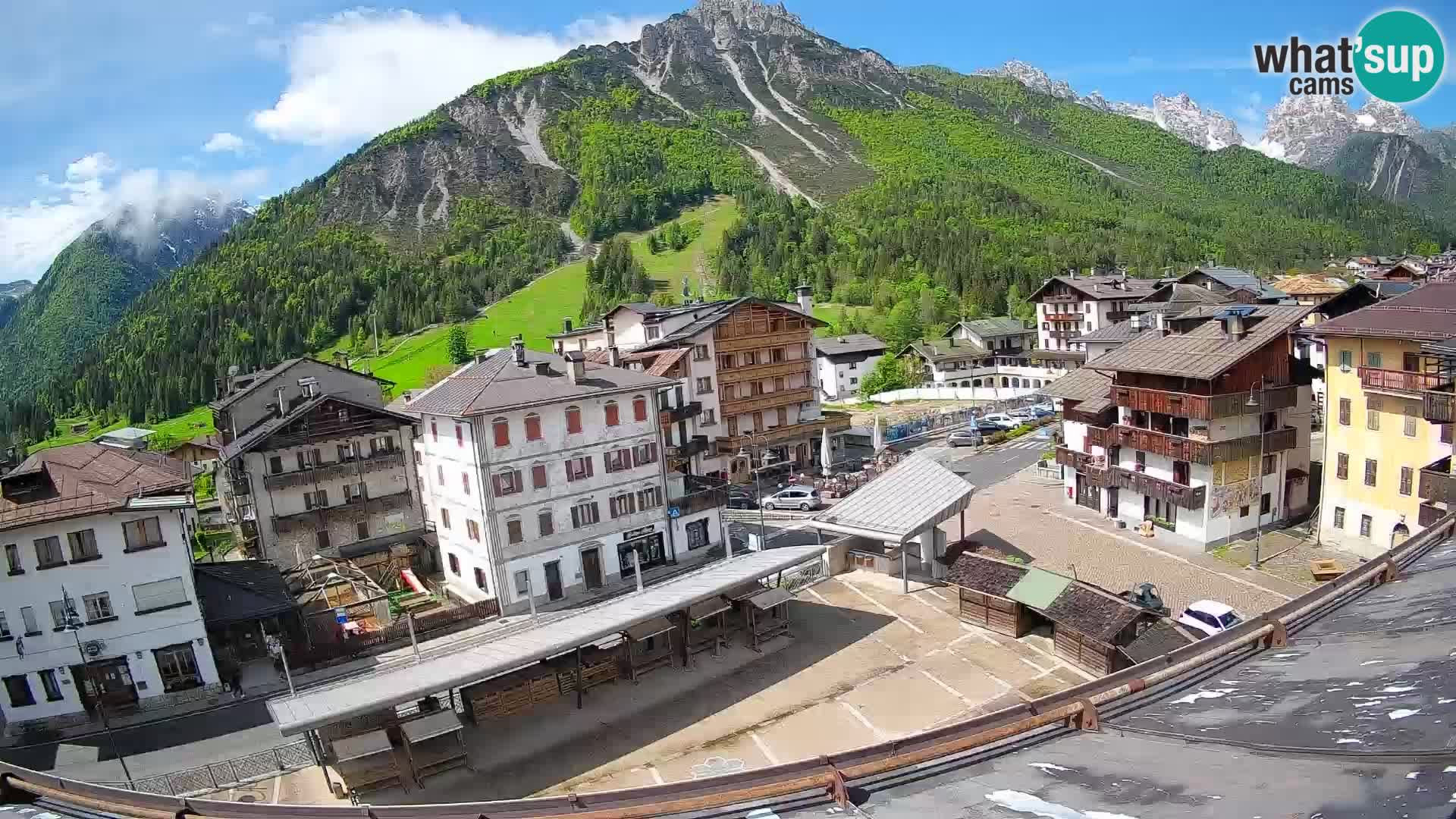 Forni di Sopra main square