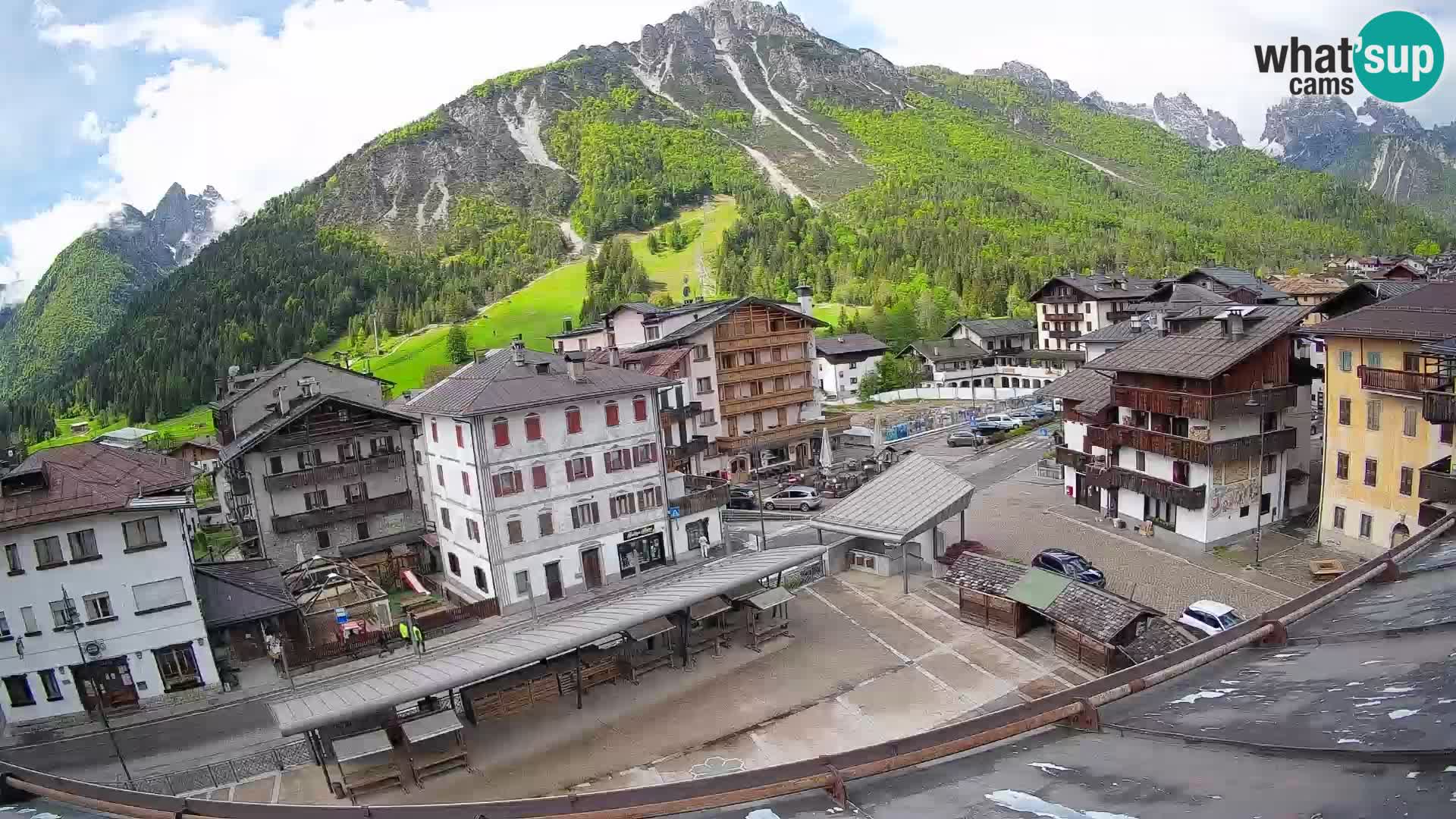 Glavni trg Forni di Sopra