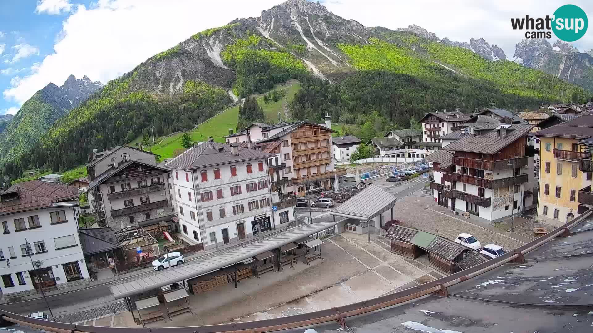 Forni di Sopra main square