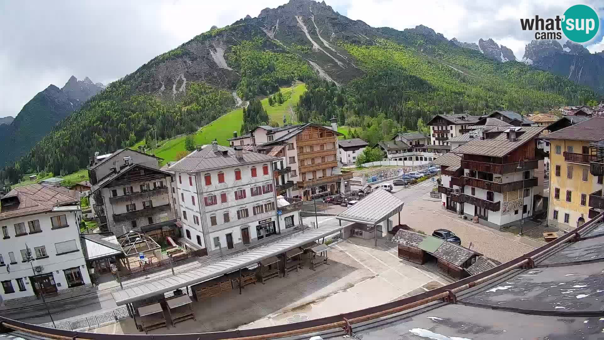 Place principale de Forni di Sopra