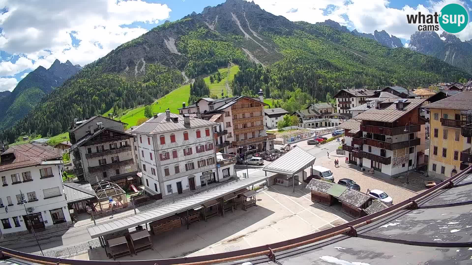 Forni di Sopra main square