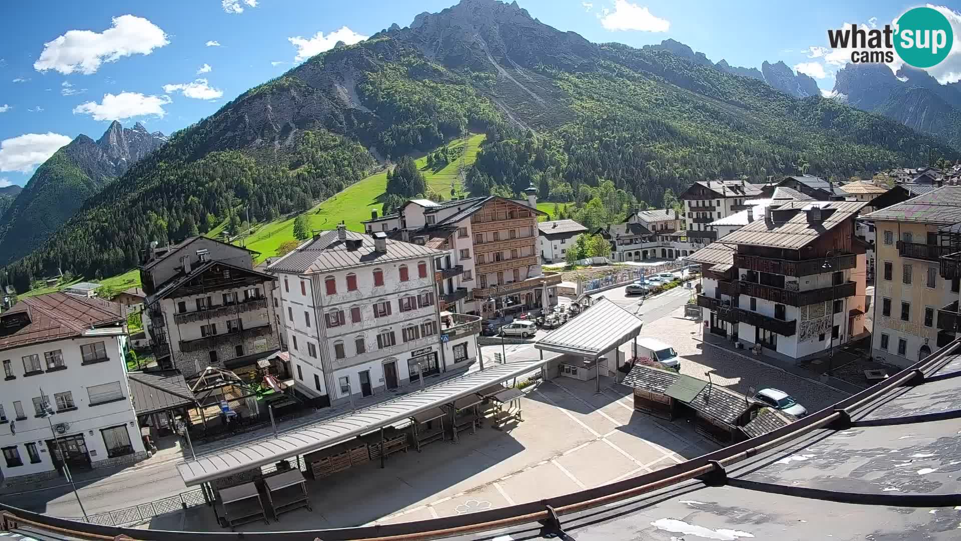 Place principale de Forni di Sopra