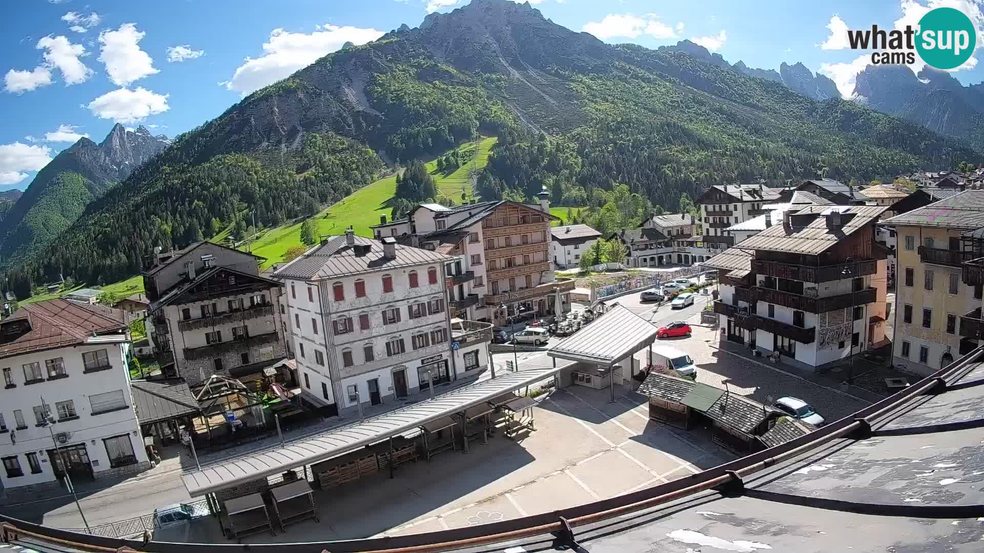 Forni di Sopra main square