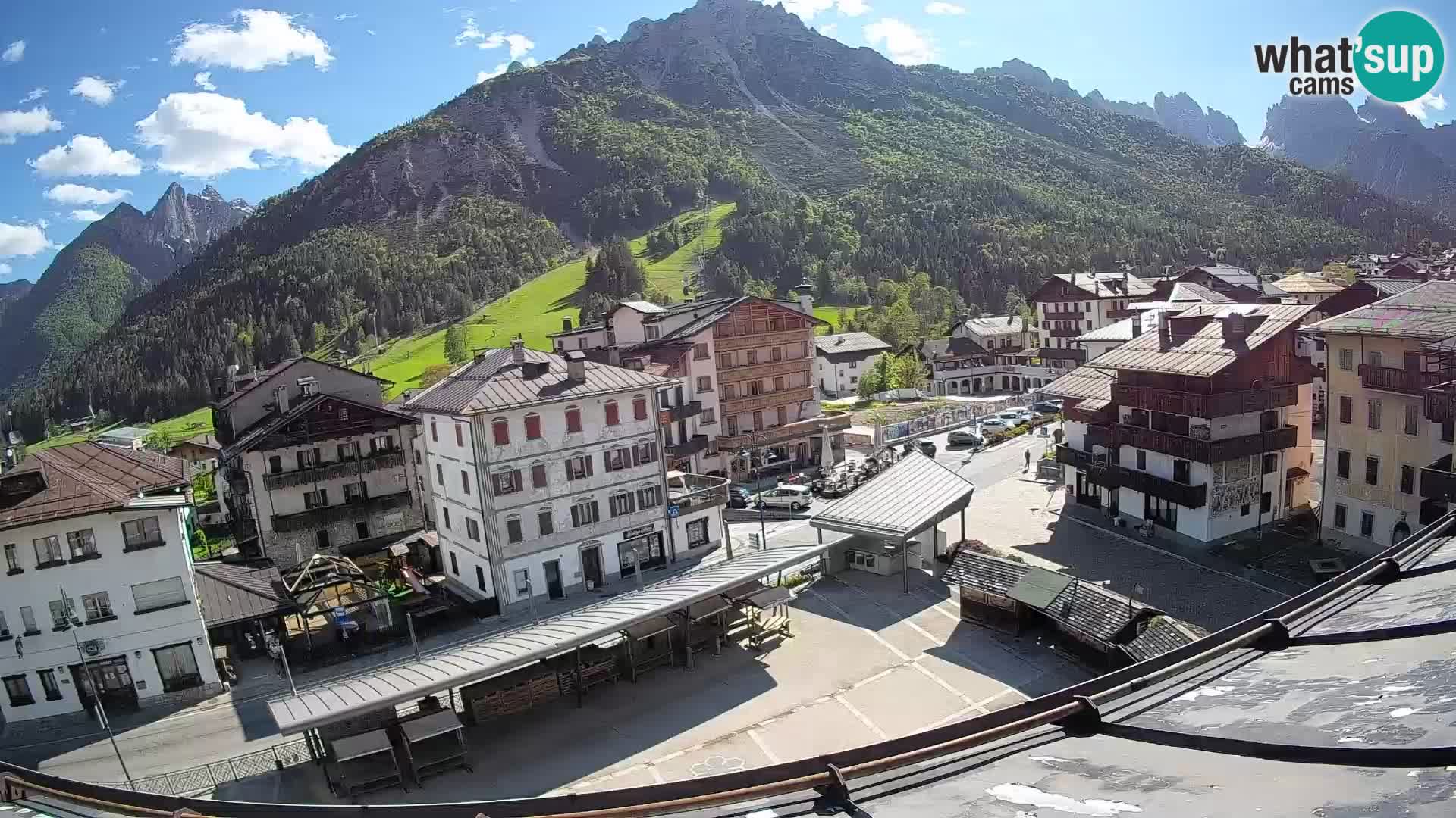 Place principale de Forni di Sopra