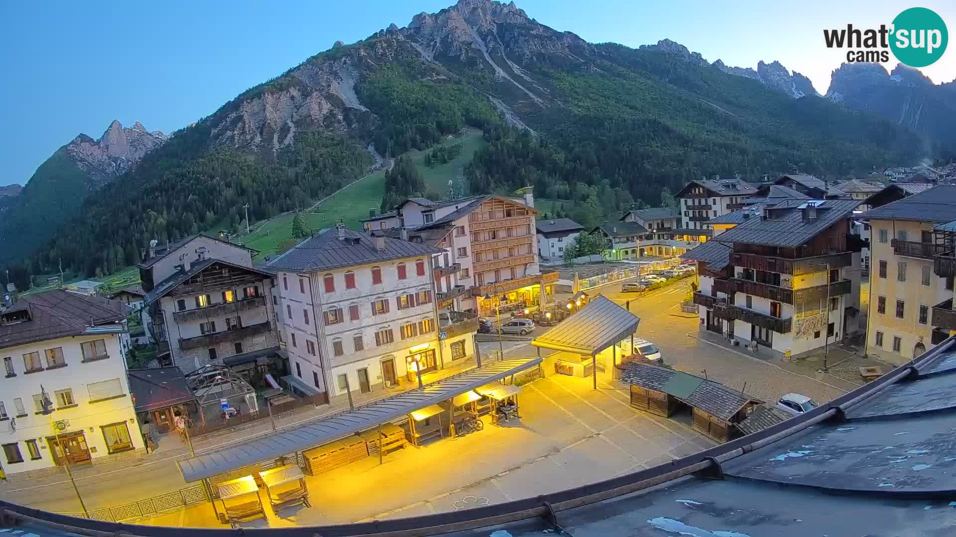 Forni di Sopra main square
