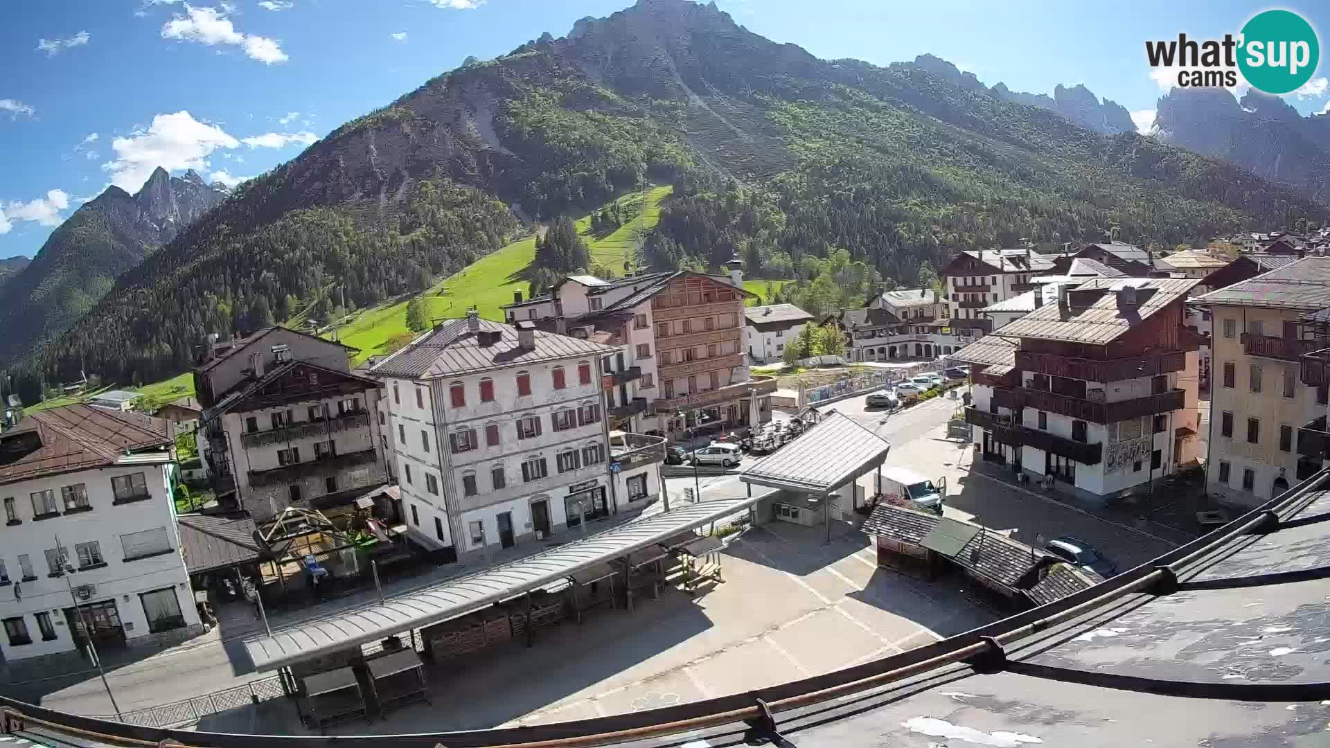 Place principale de Forni di Sopra