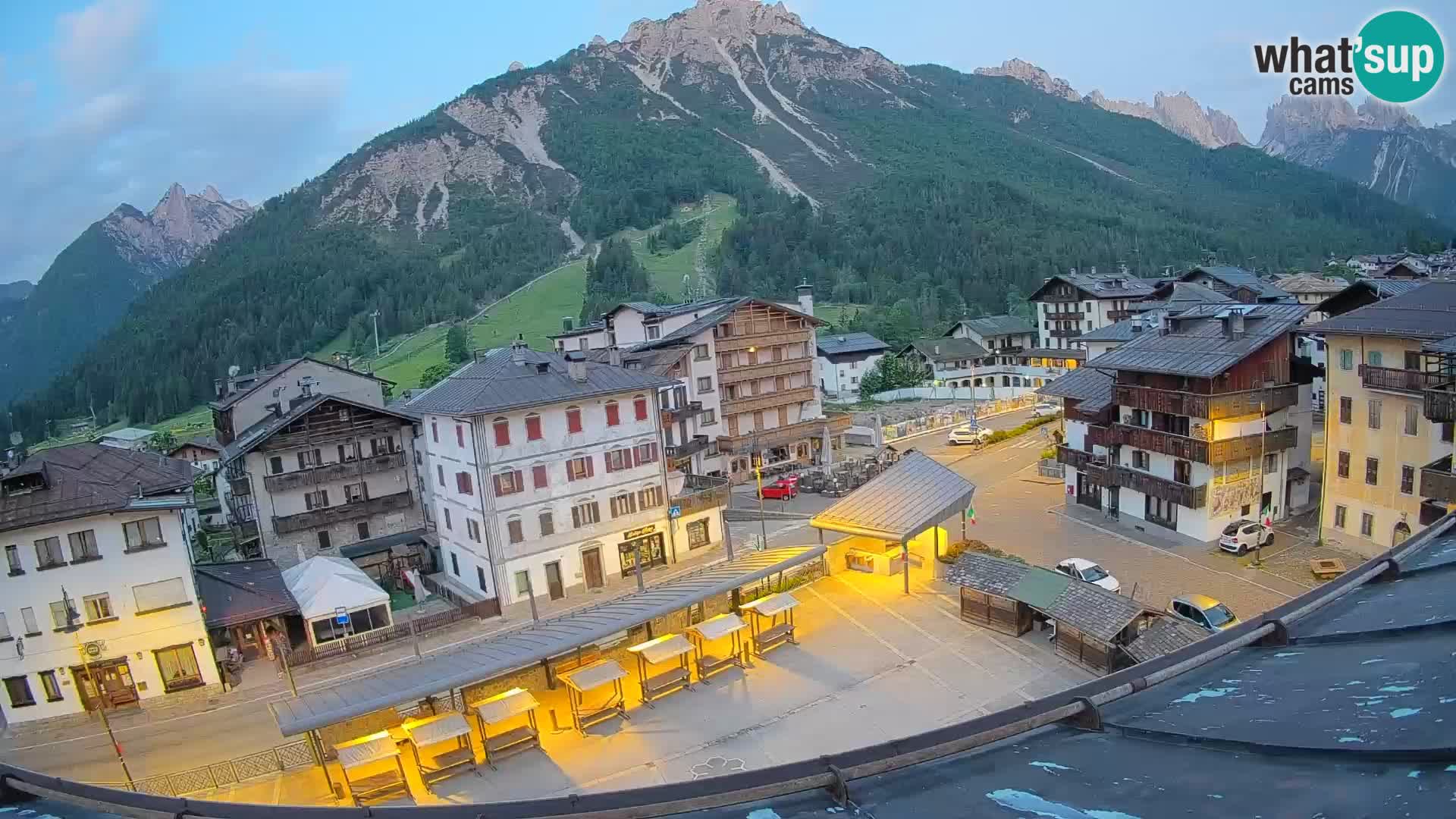 Glavni trg Forni di Sopra