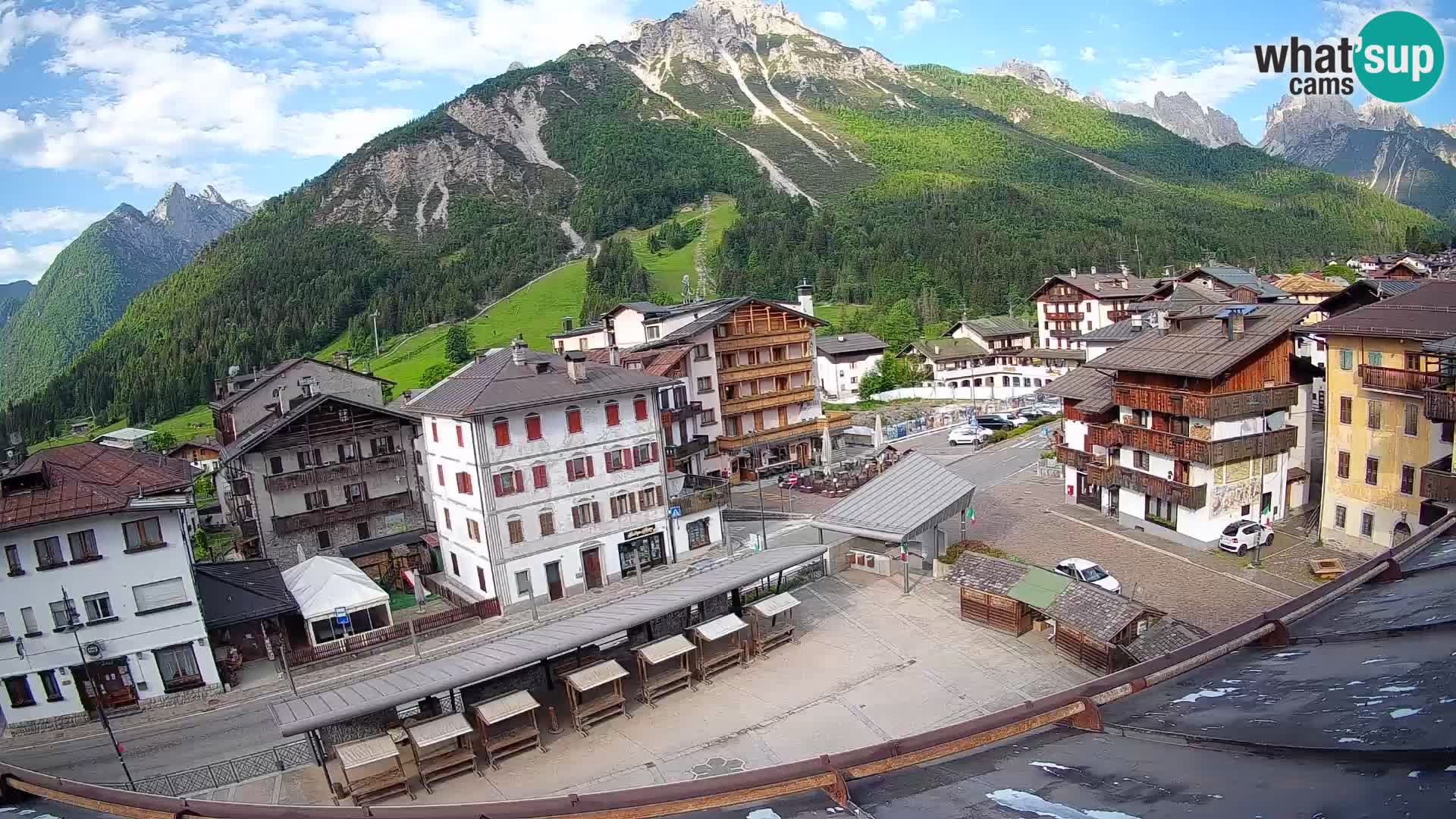 Forni di Sopra main square
