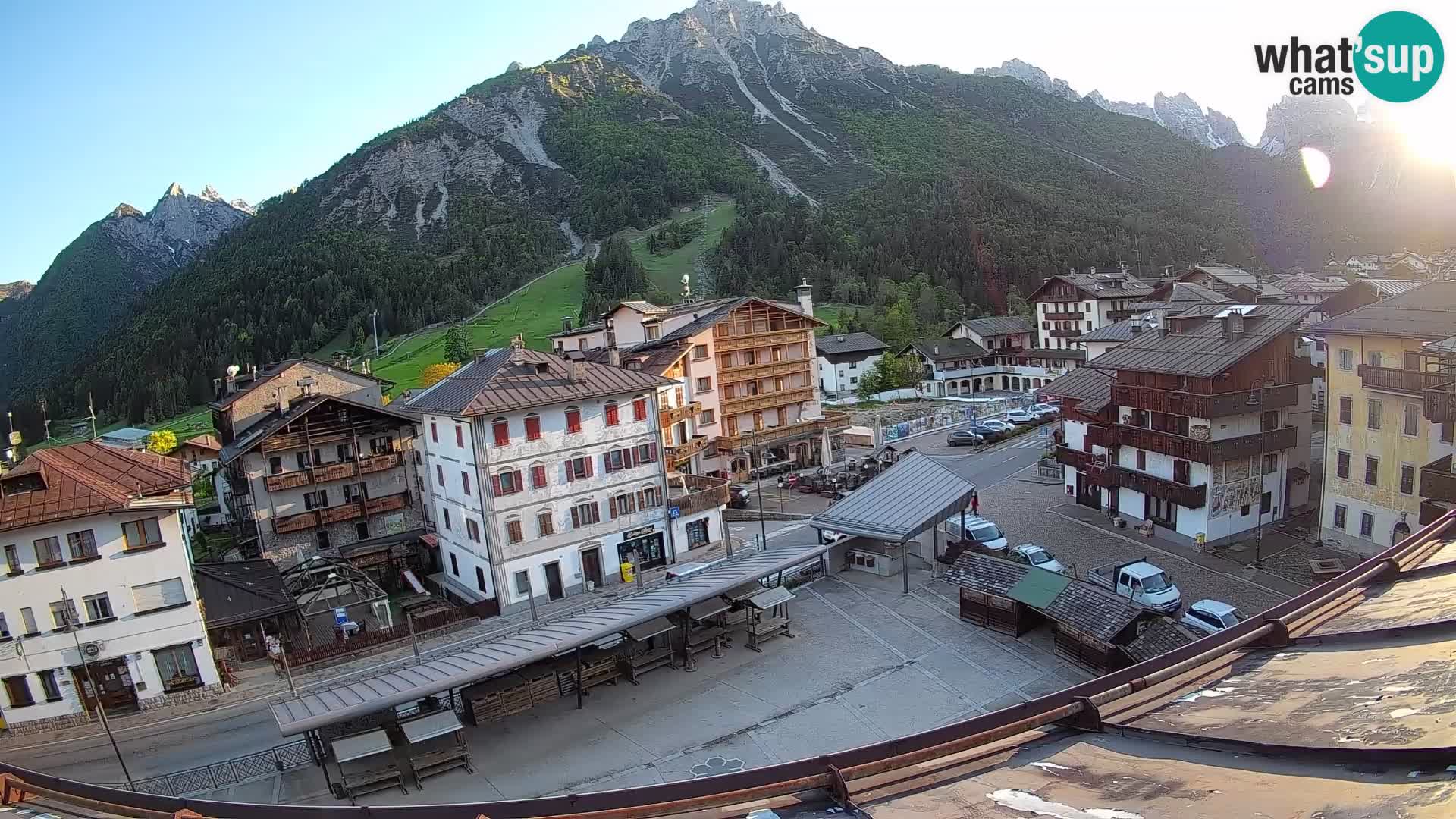 Hauptplatz von Forni di Sopra