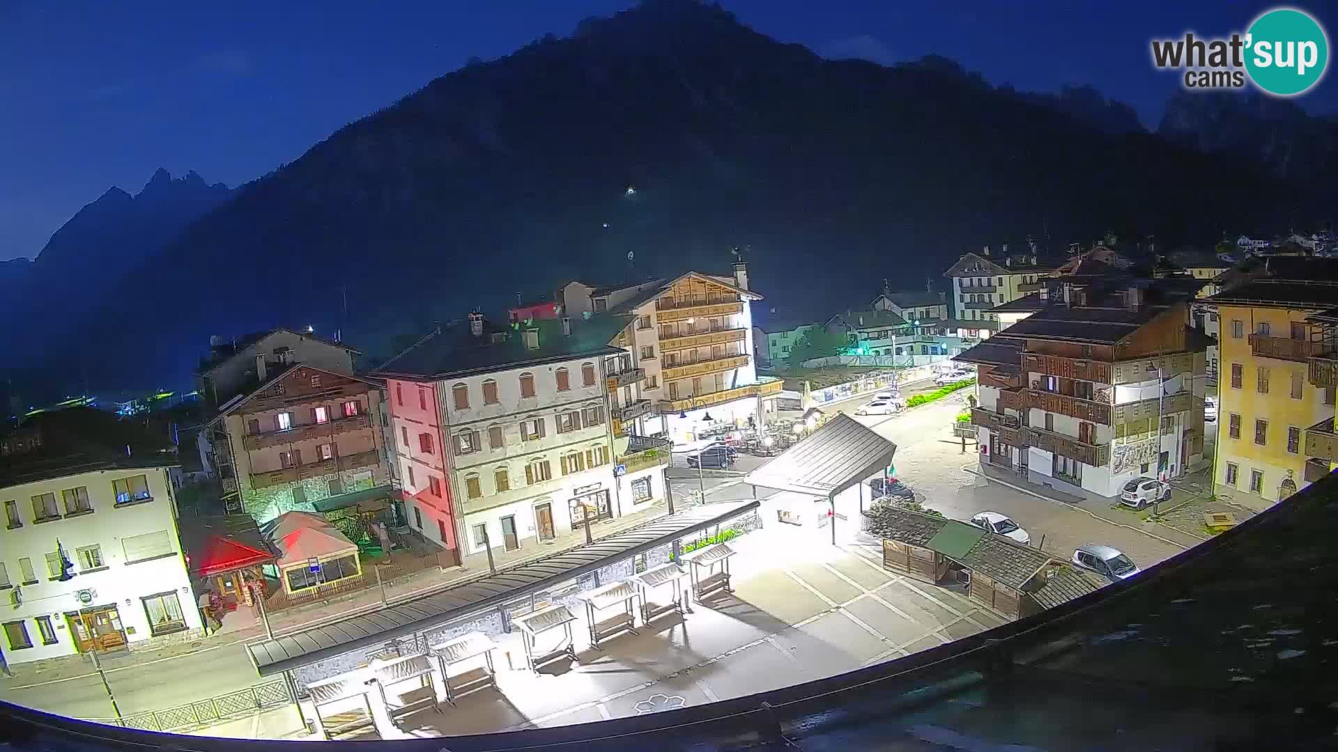 Place principale de Forni di Sopra