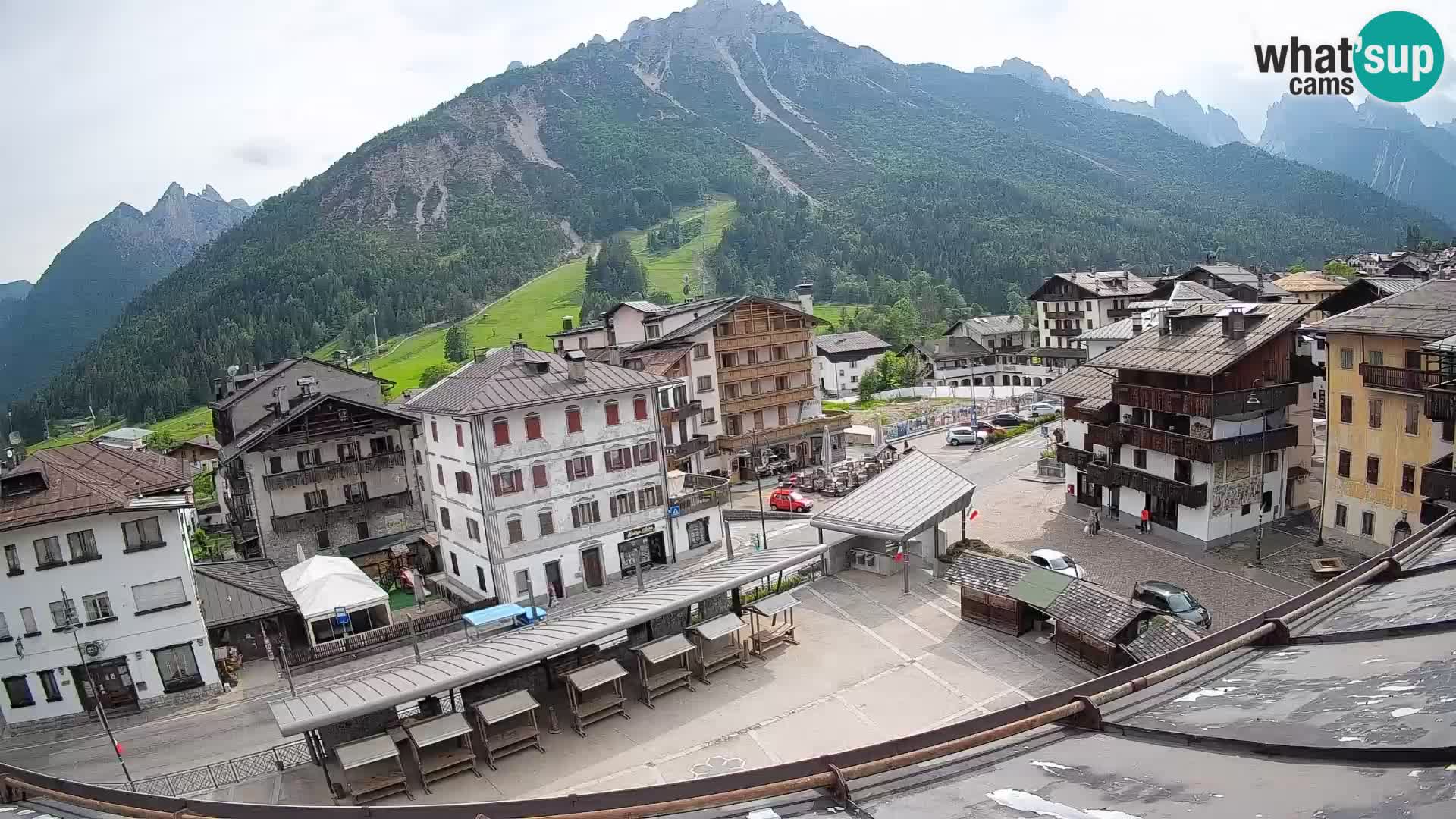 Forni di Sopra main square
