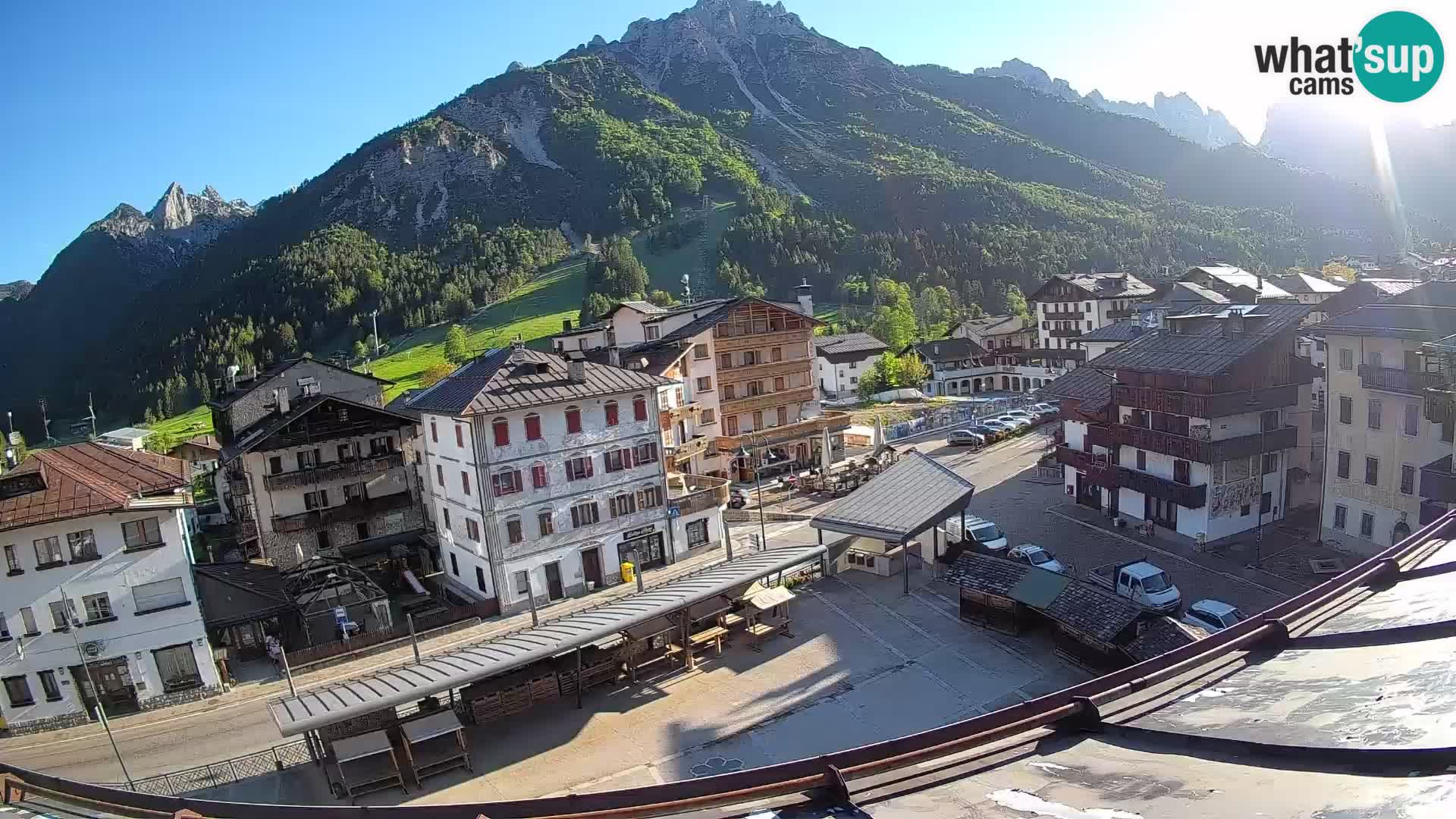 Forni di Sopra main square