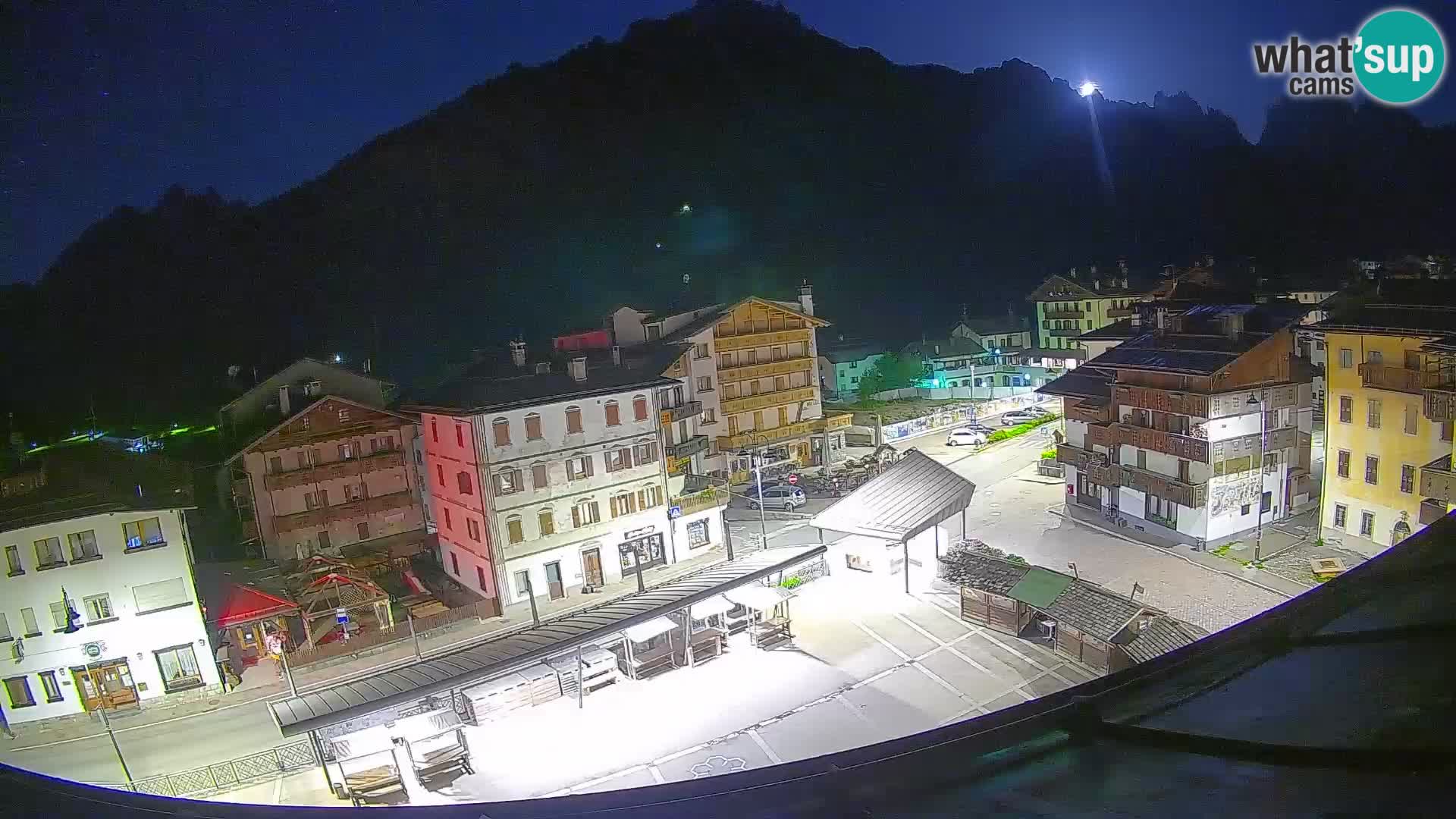 Place principale de Forni di Sopra