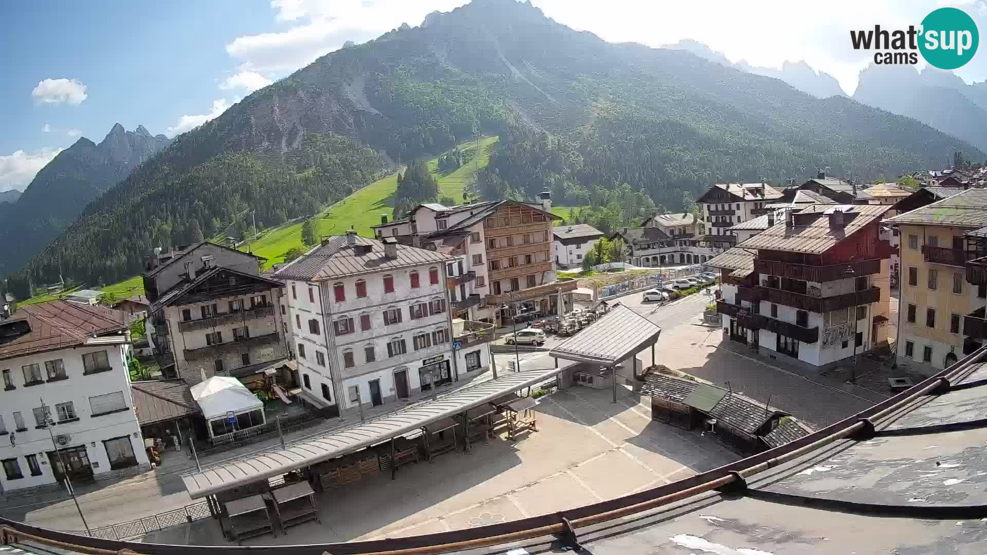 Place principale de Forni di Sopra