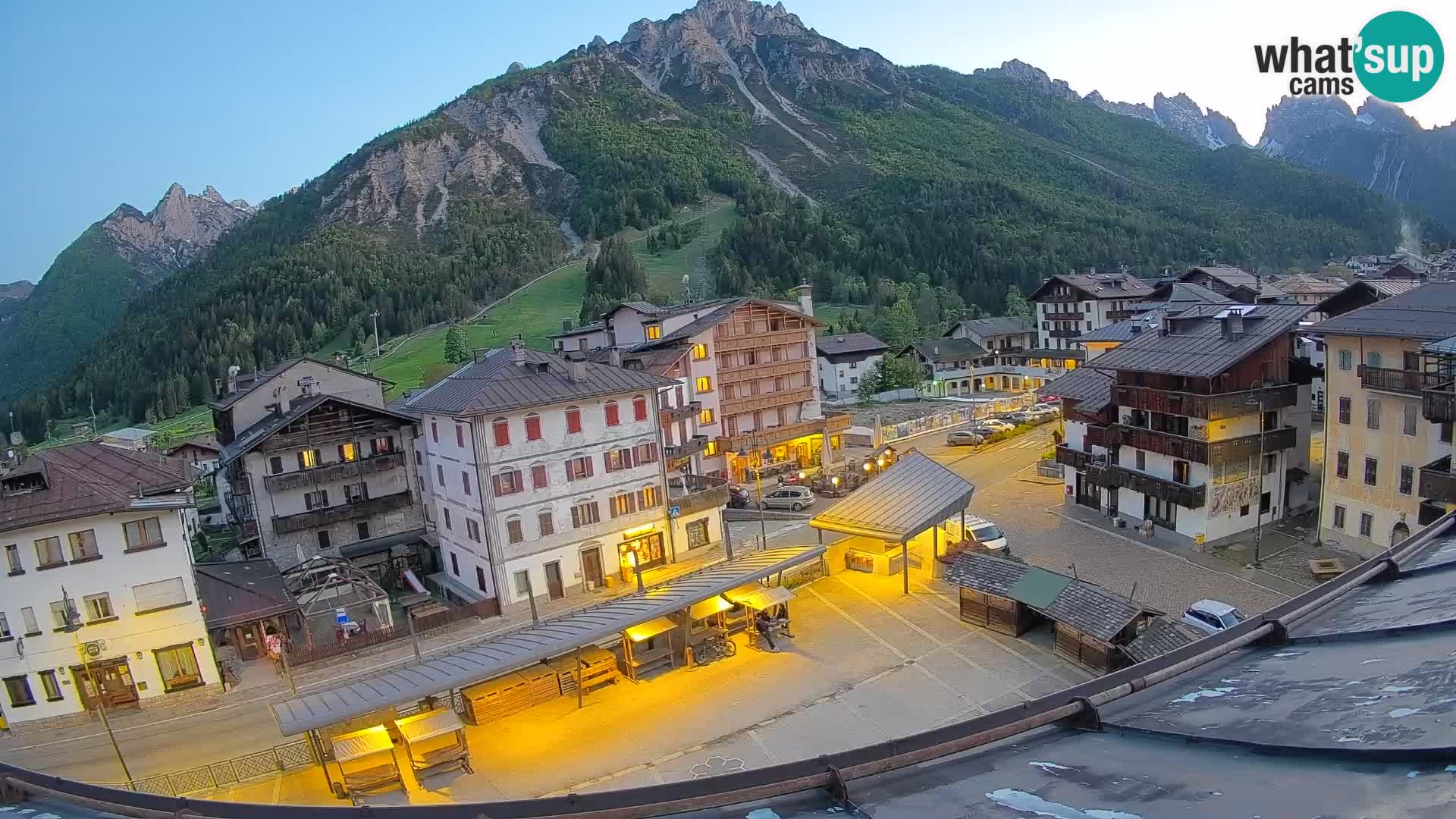 Forni di Sopra main square