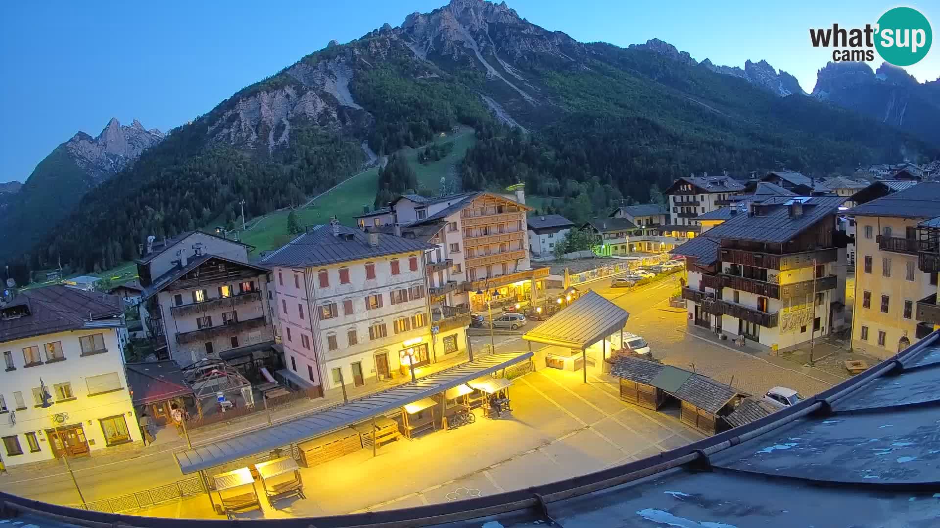 Forni di Sopra main square