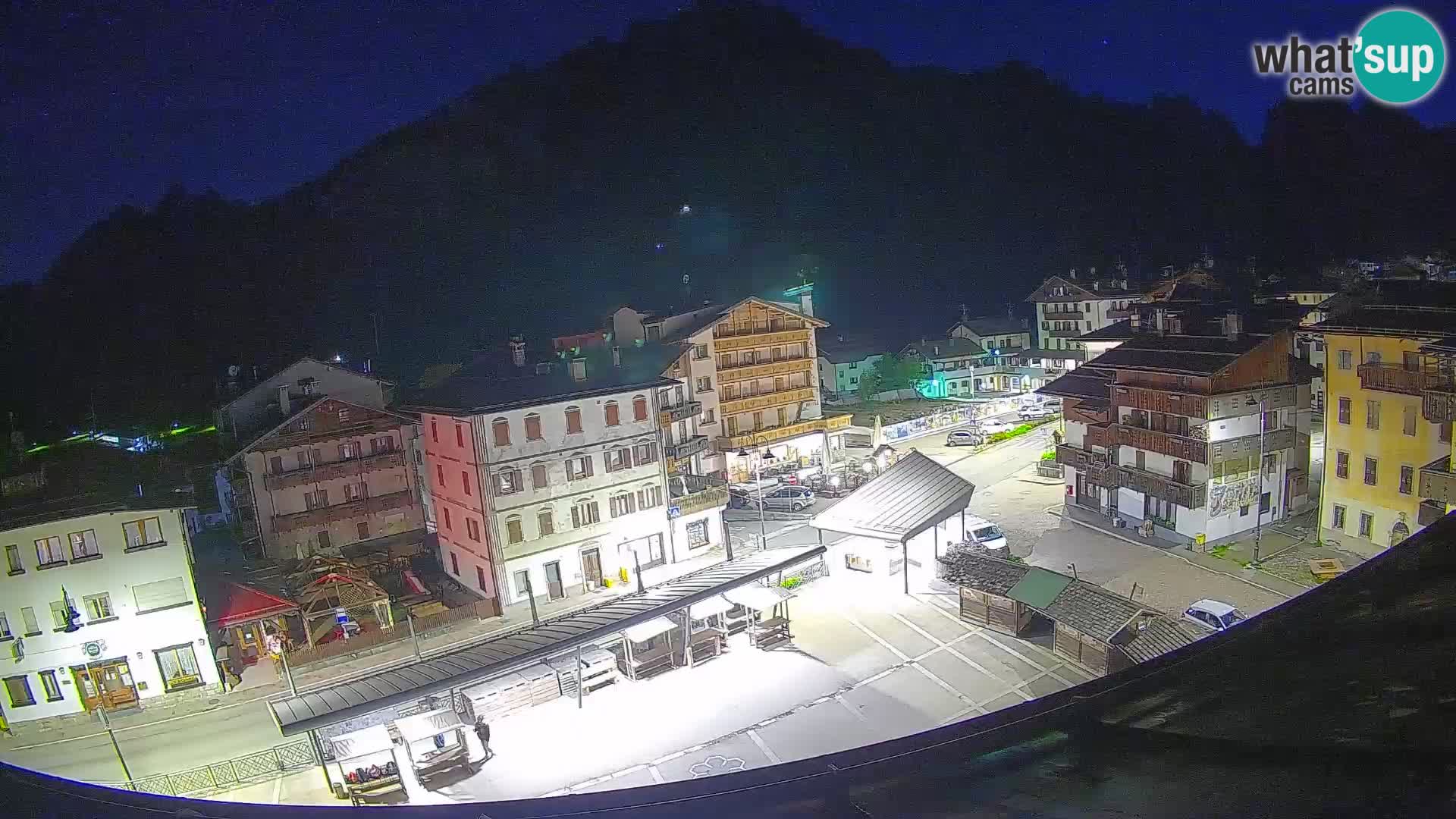 Glavni trg Forni di Sopra