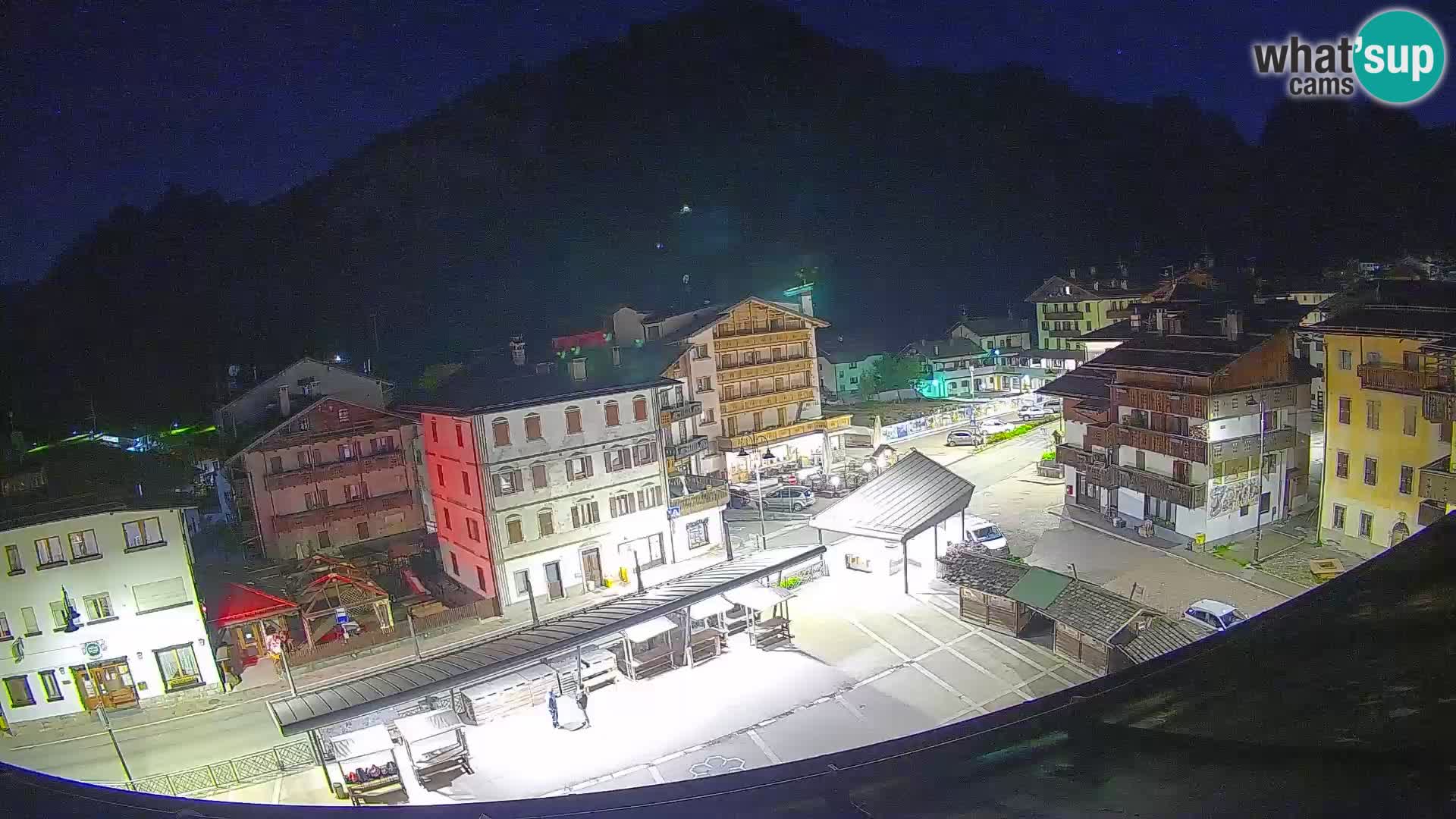 Forni di Sopra main square