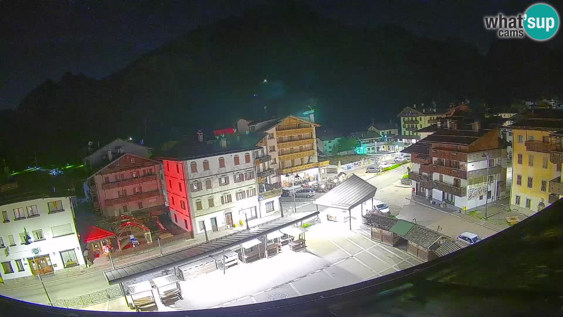 Forni di Sopra main square