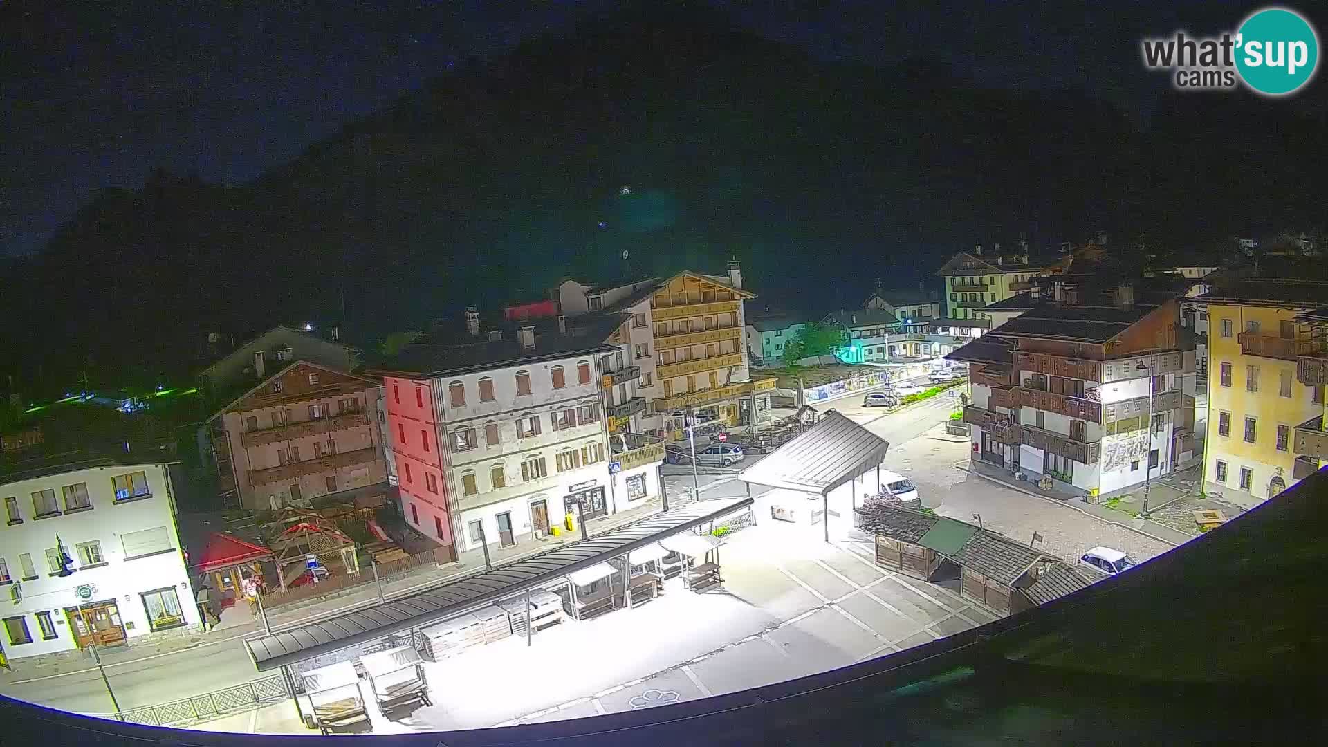 Place principale de Forni di Sopra