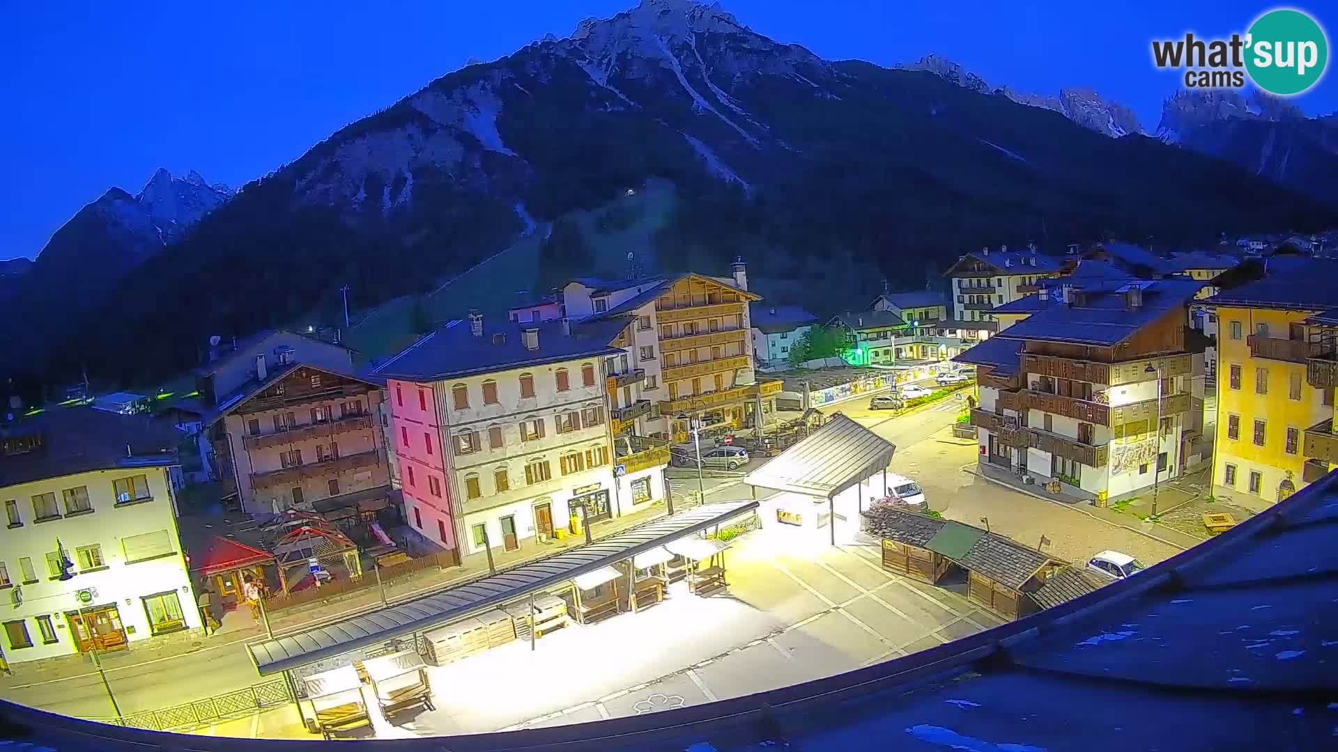 Forni di Sopra main square