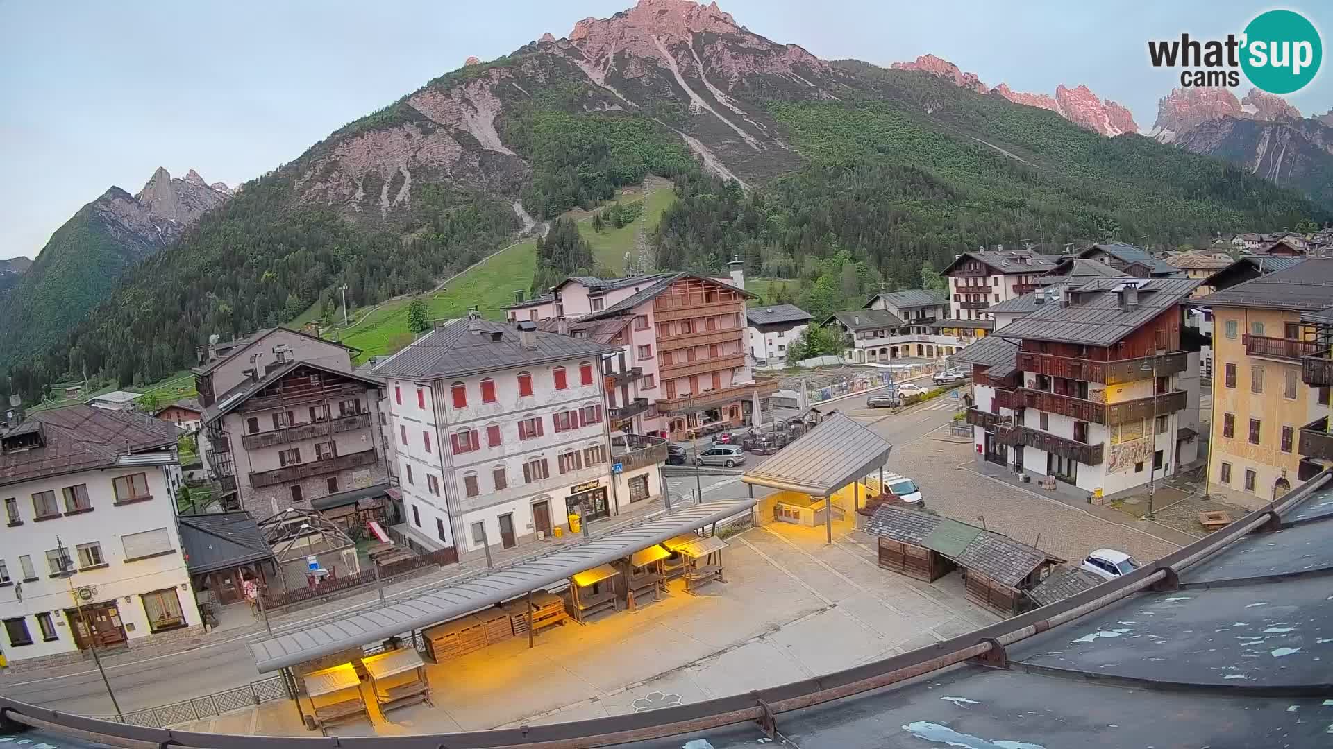 Place principale de Forni di Sopra