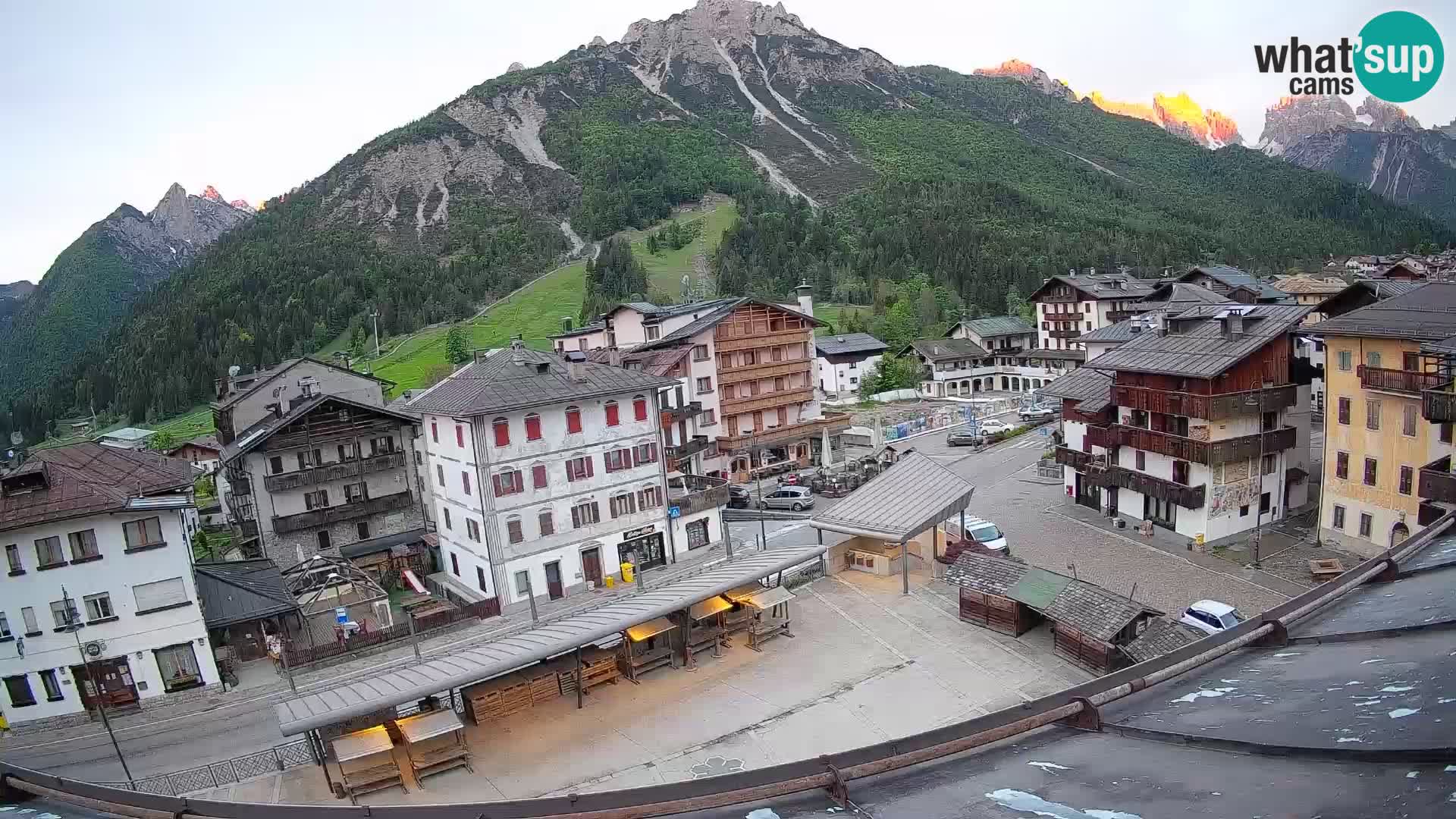 Forni di Sopra main square