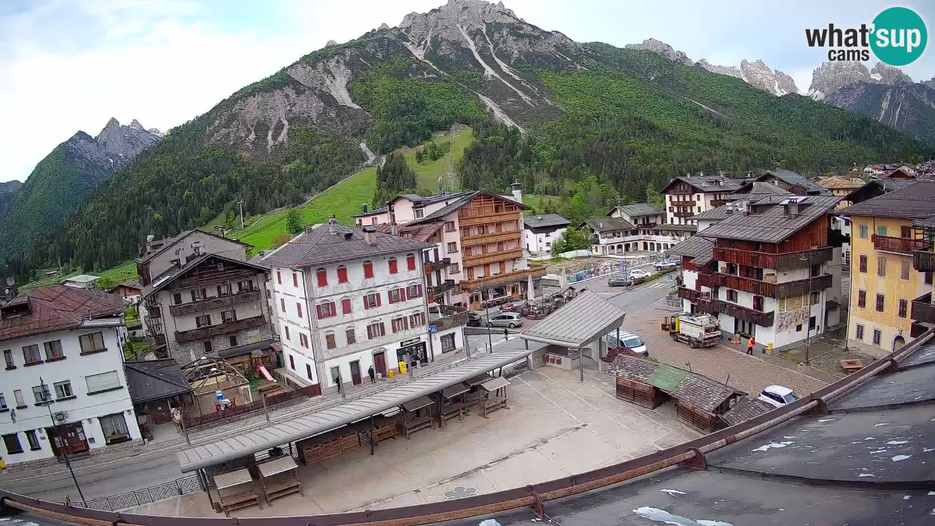 Place principale de Forni di Sopra