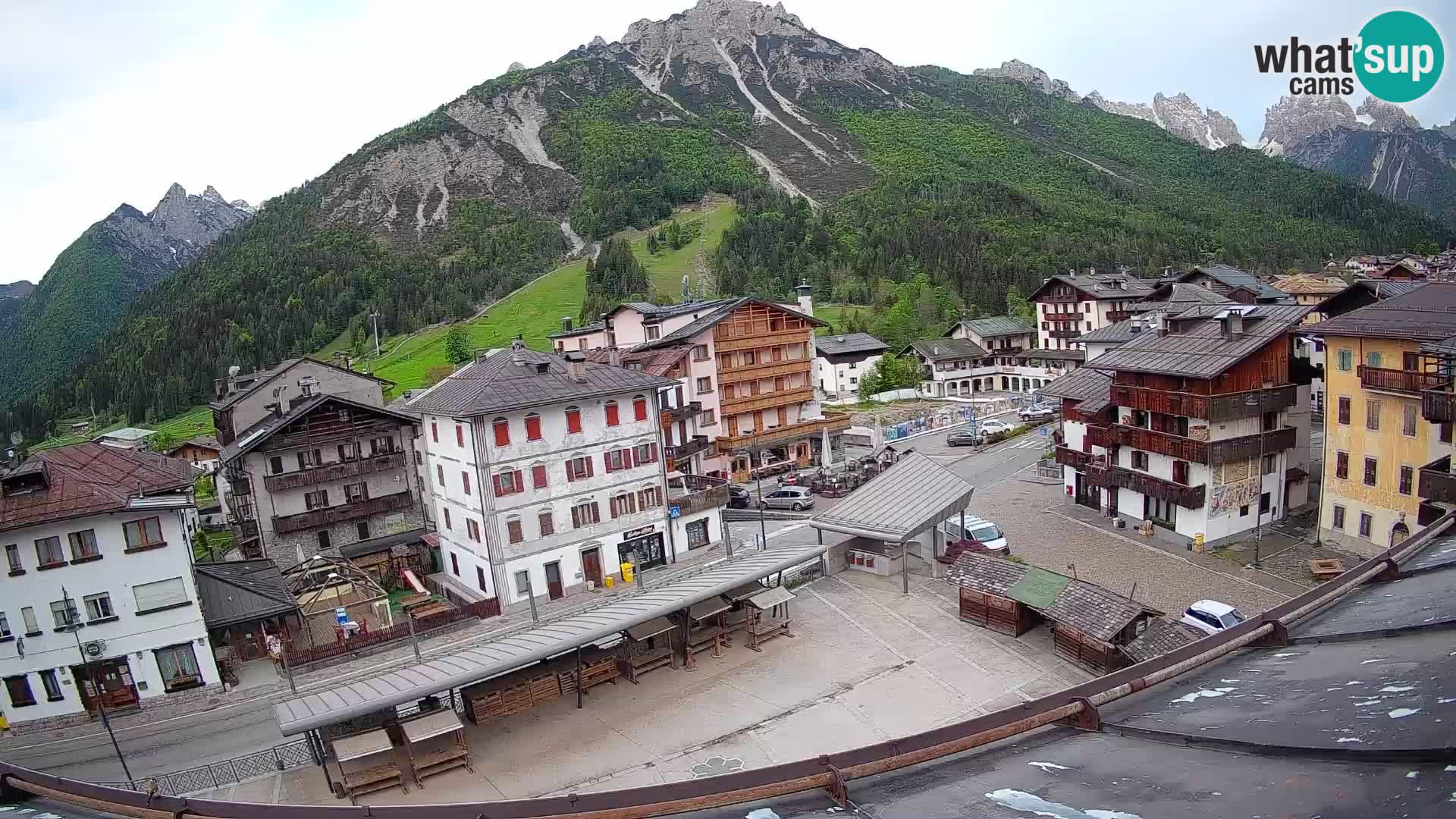 Forni di Sopra main square