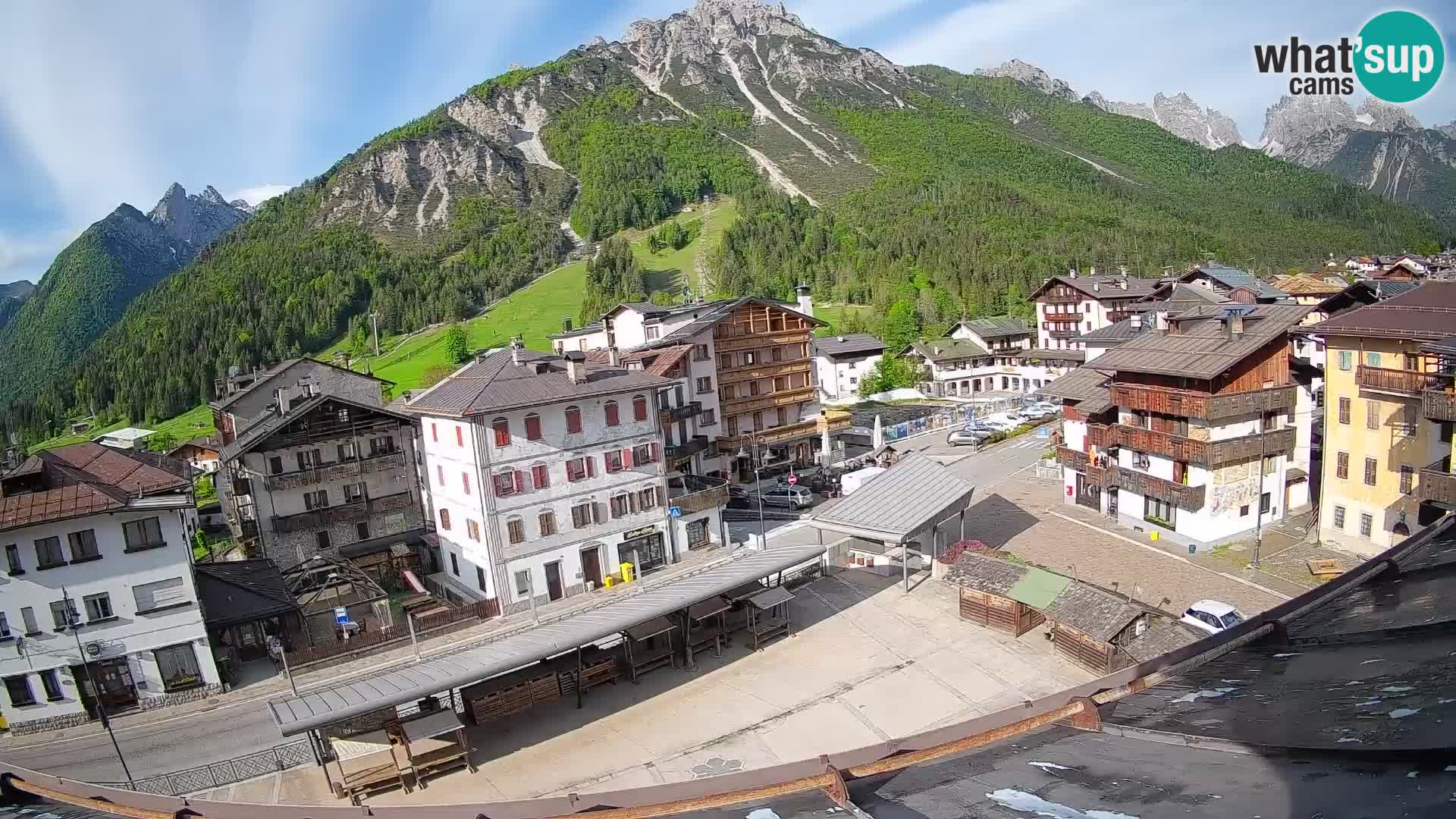 Forni di Sopra main square