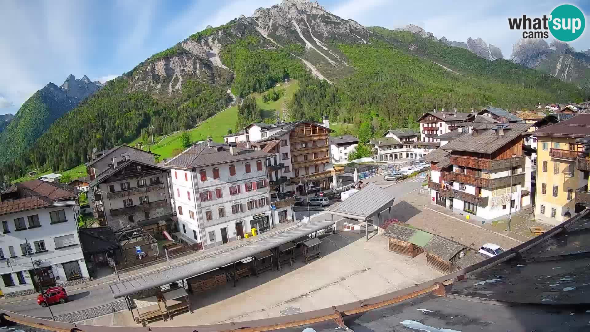 Forni di Sopra main square