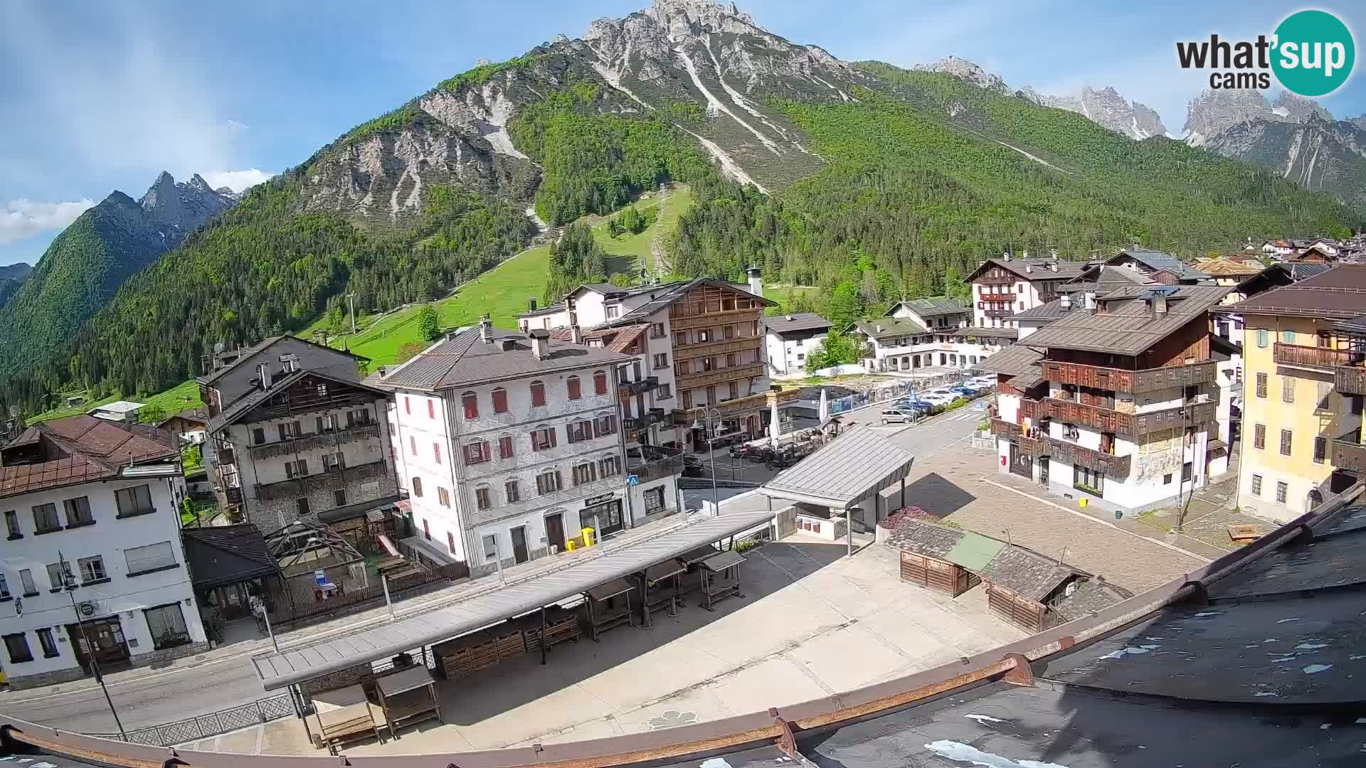 Glavni trg Forni di Sopra