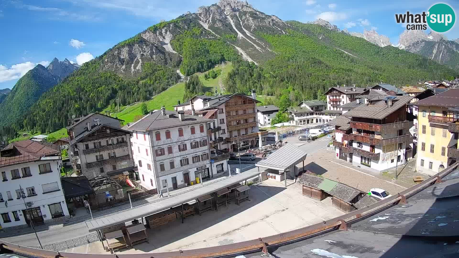 Place principale de Forni di Sopra