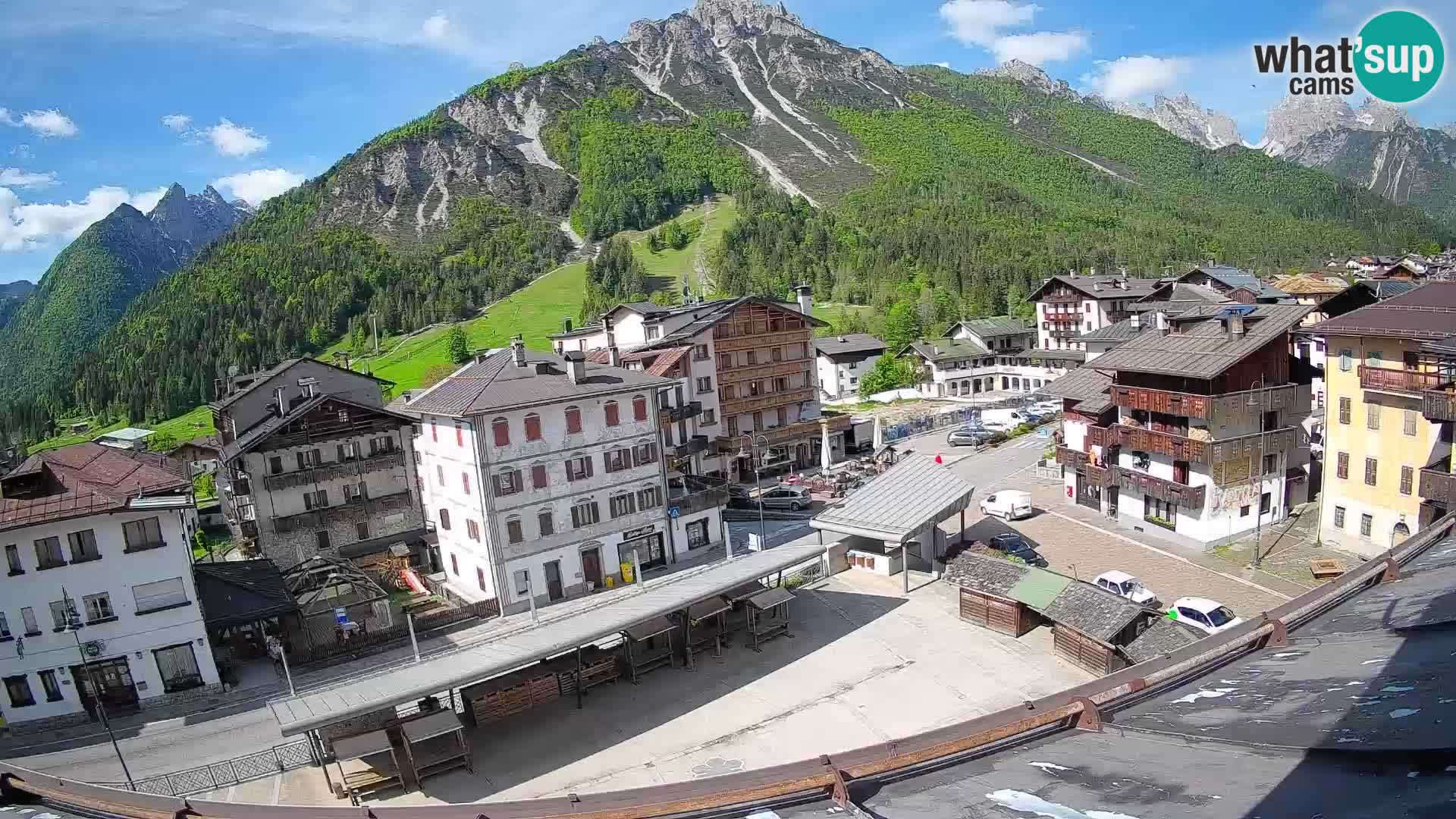 Place principale de Forni di Sopra