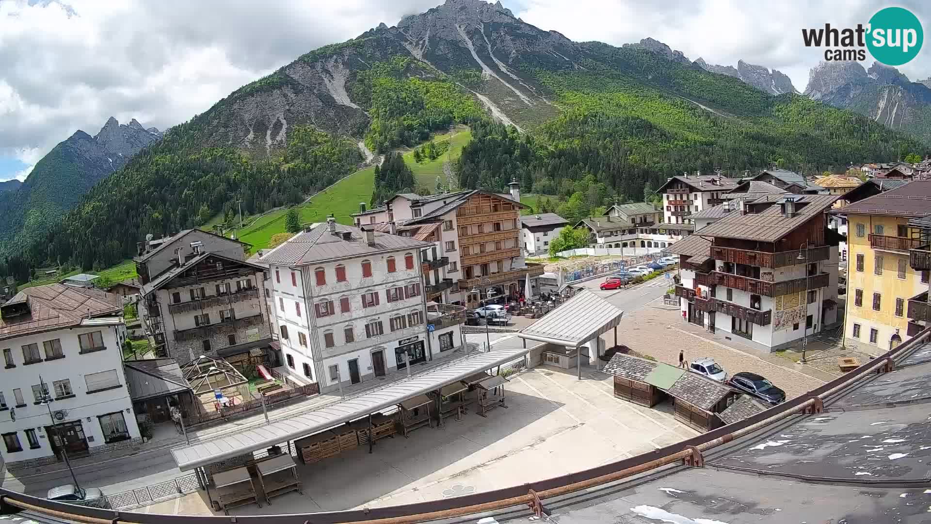 Forni di Sopra main square