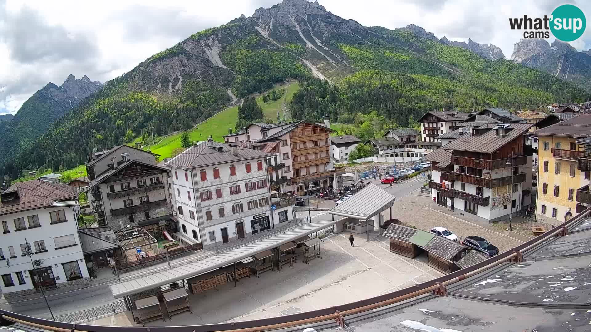 Place principale de Forni di Sopra