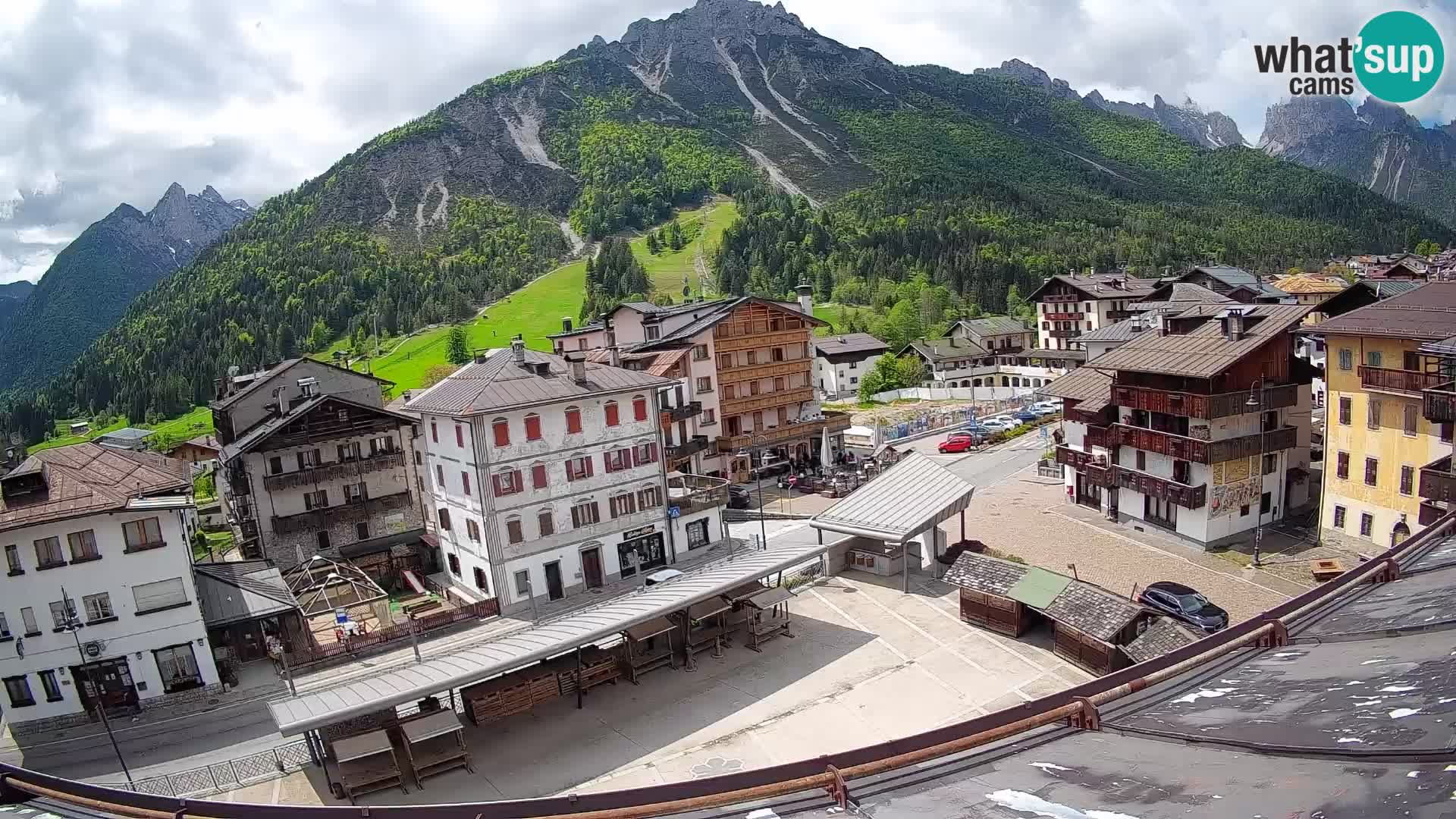 Place principale de Forni di Sopra