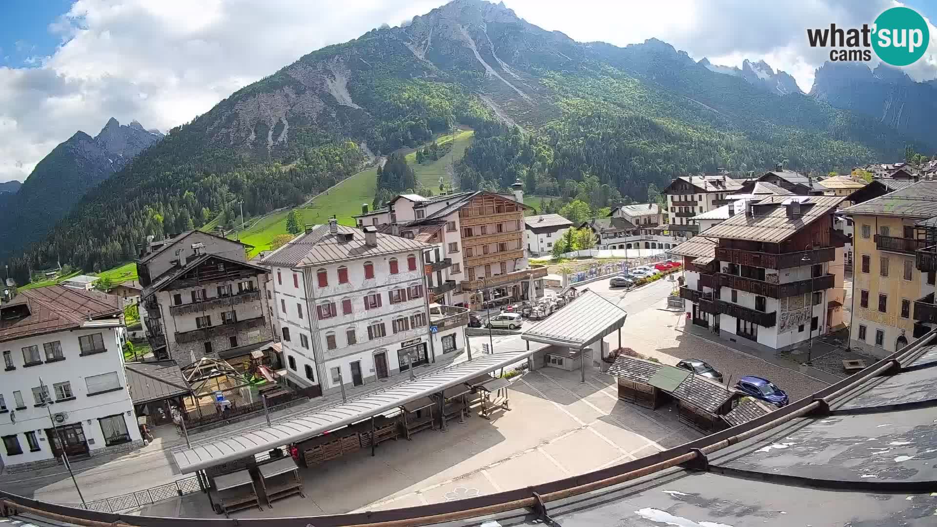 Forni di Sopra main square
