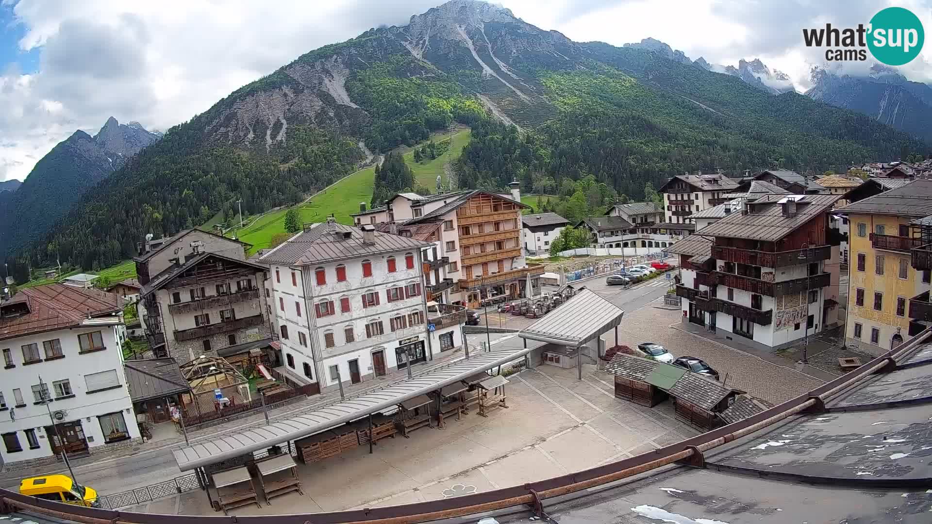 Forni di Sopra main square