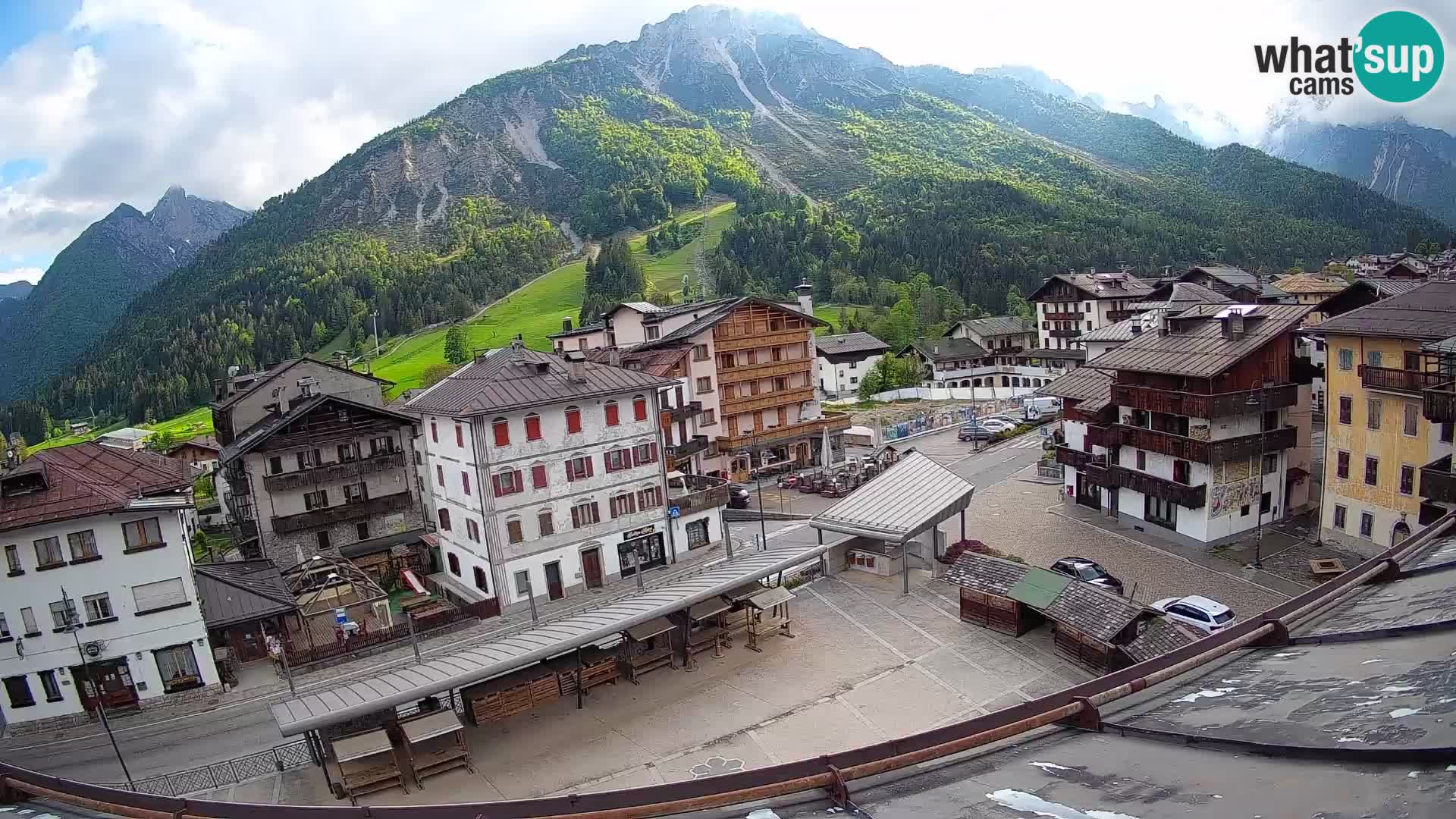 Glavni trg Forni di Sopra